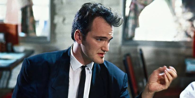 Quentin Tarantino as Mr Brown in Reservoir Dogs