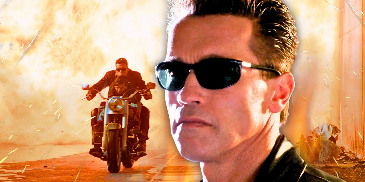 Terminator 2 Arnold Schwarzenegger