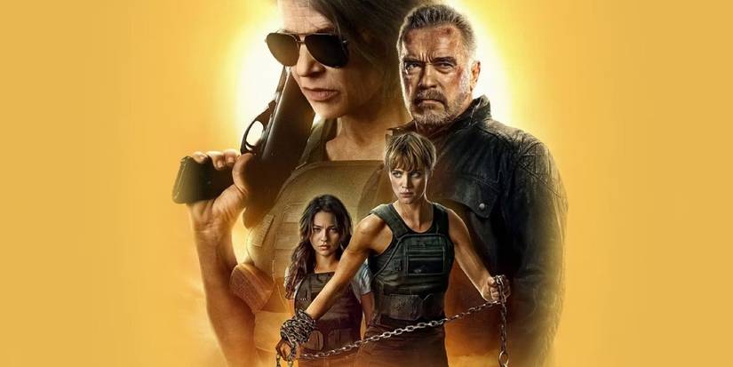 Terminator Dark Fate poster