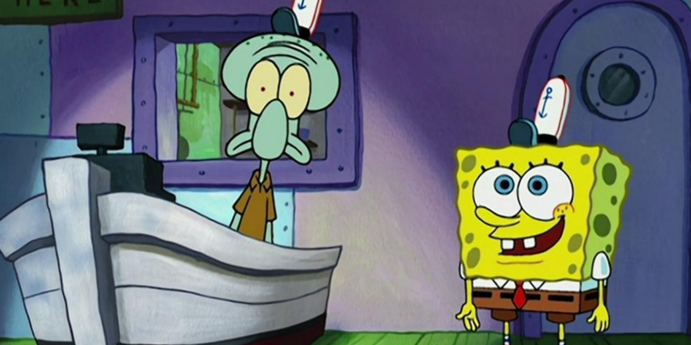 SpongeBob SquarePants Theory: The Characters Are The Seven Deadly Sins