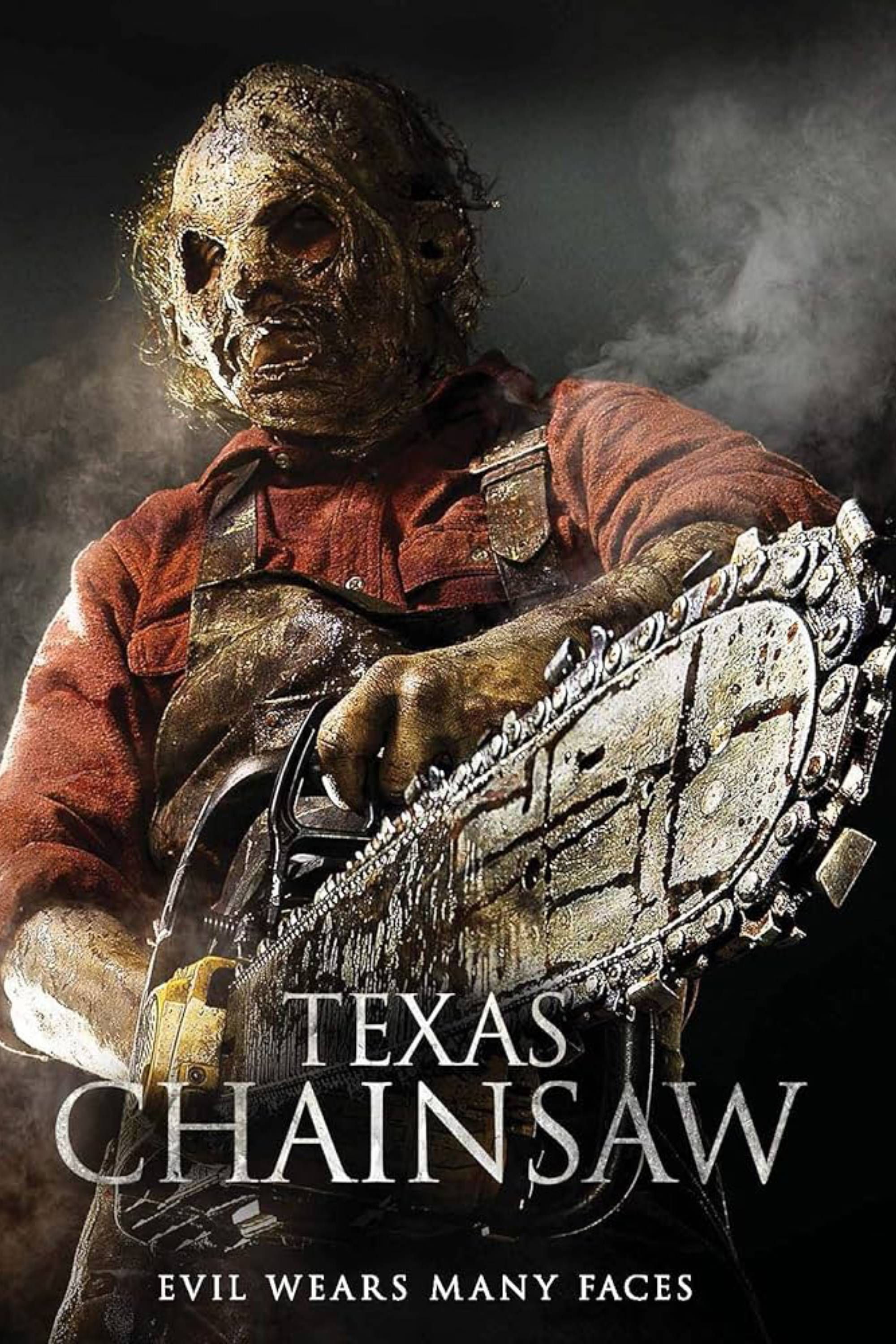 Texas Chainsaw 3D - Poster - Man With a mask and chainsaw