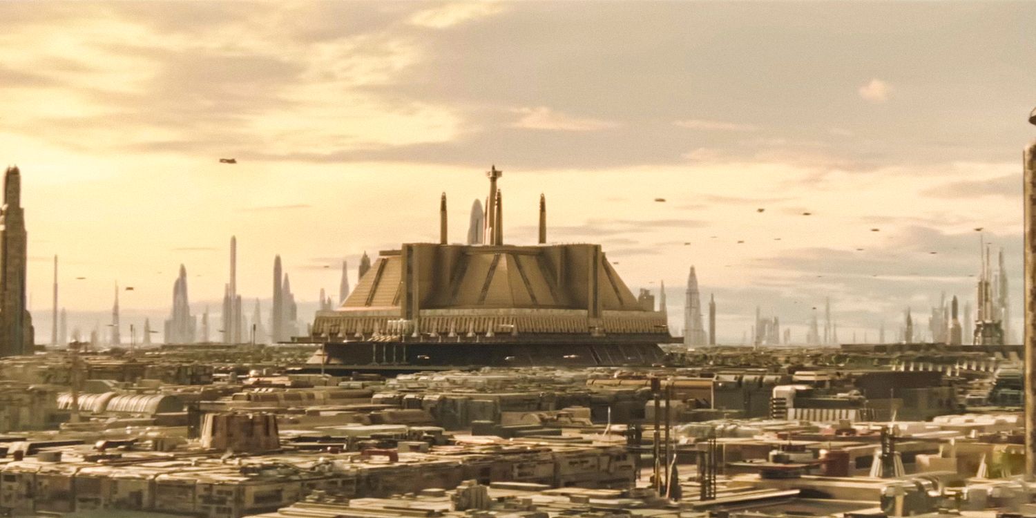 A Jedi Temple in The Acolyte season 1 (STAR WARS)
