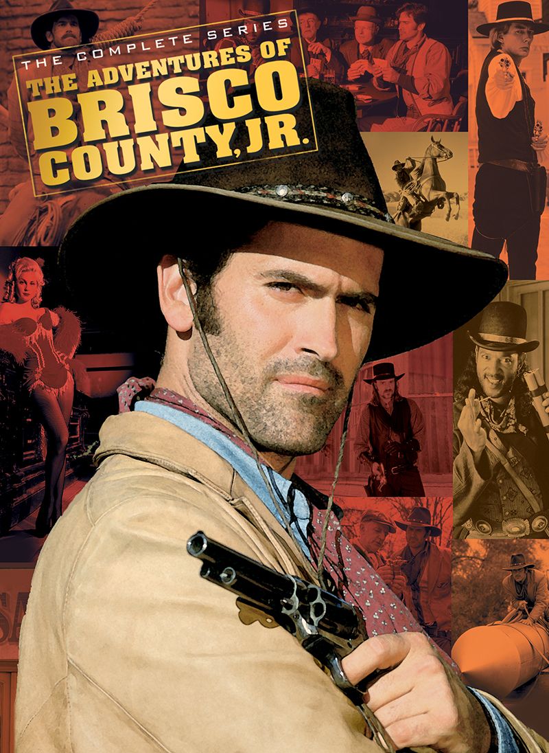 The Adventures of Brisco County Jr. Poster