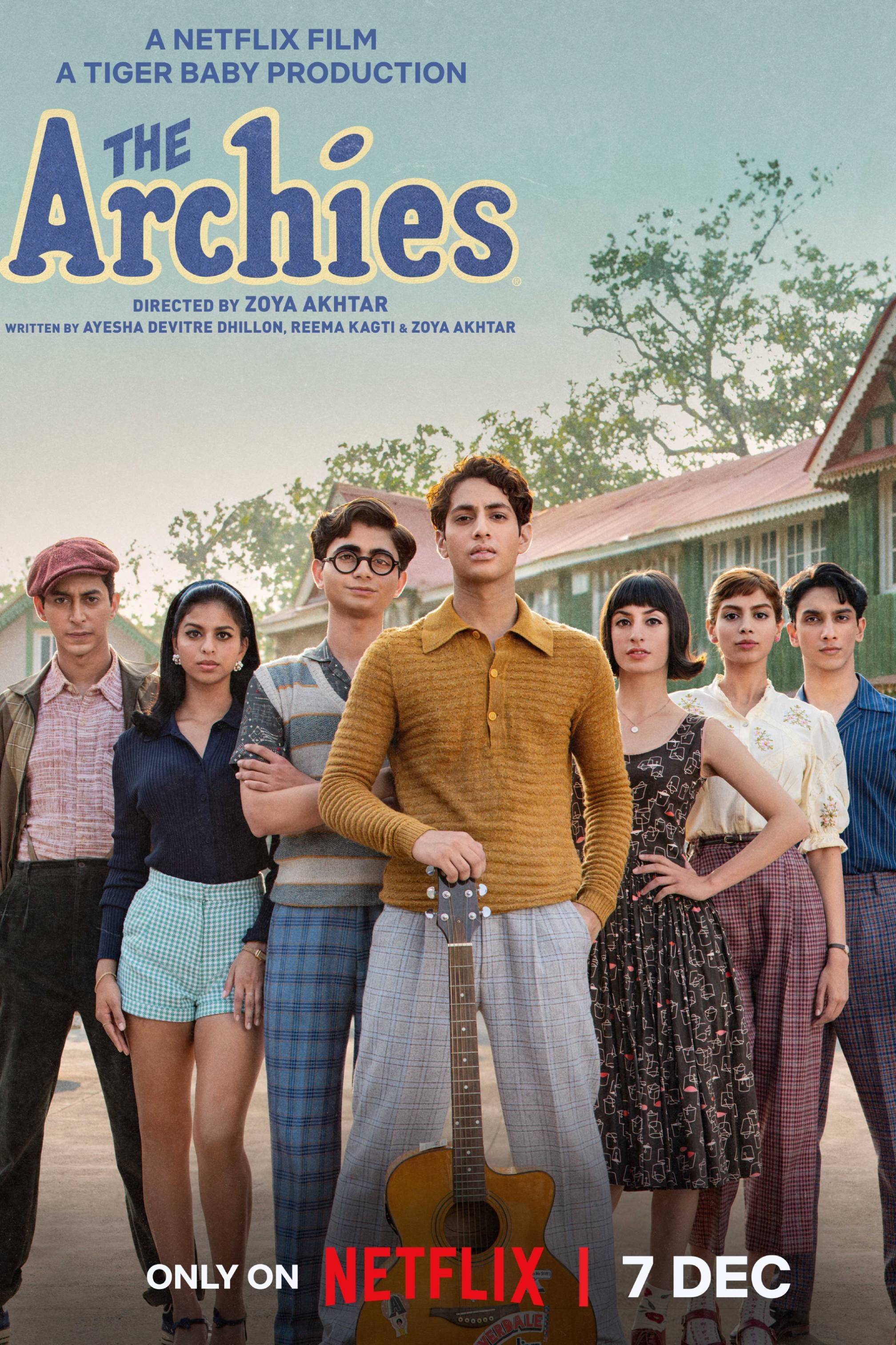 The Archies (2023) - Poster