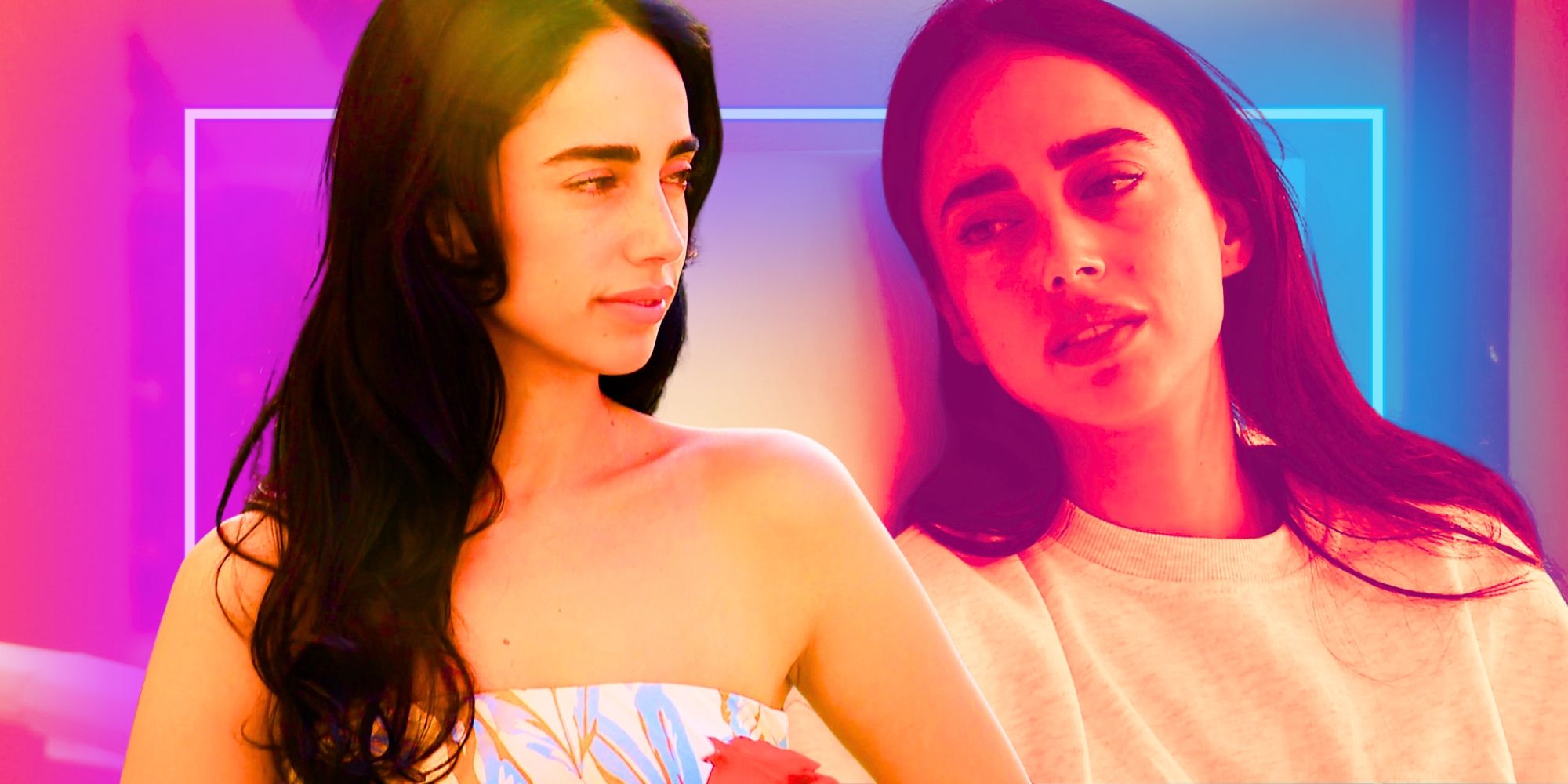 The Bachelor  Maria Georgas montage looking serious