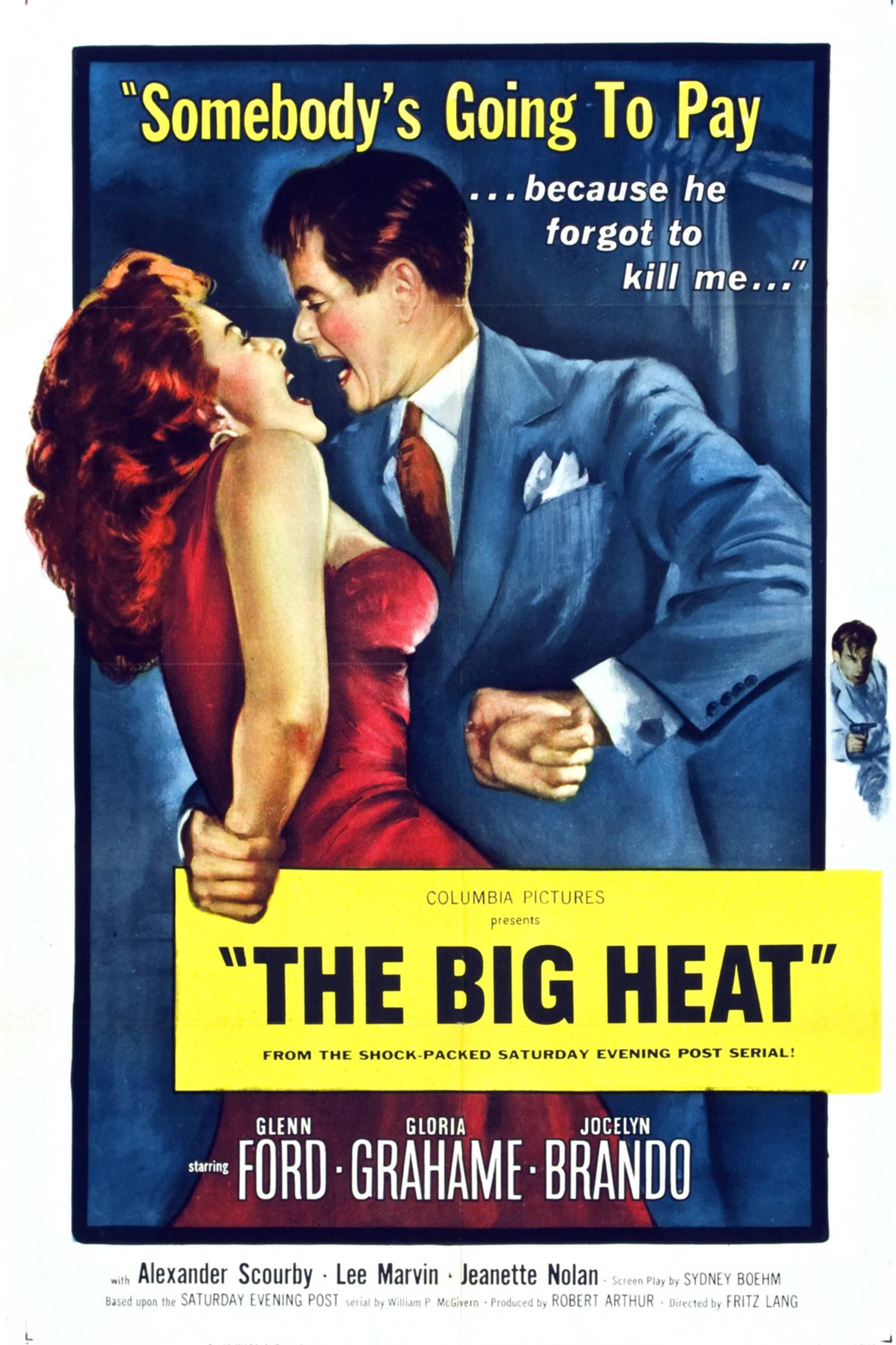 The Big Heat (1953) - Poster