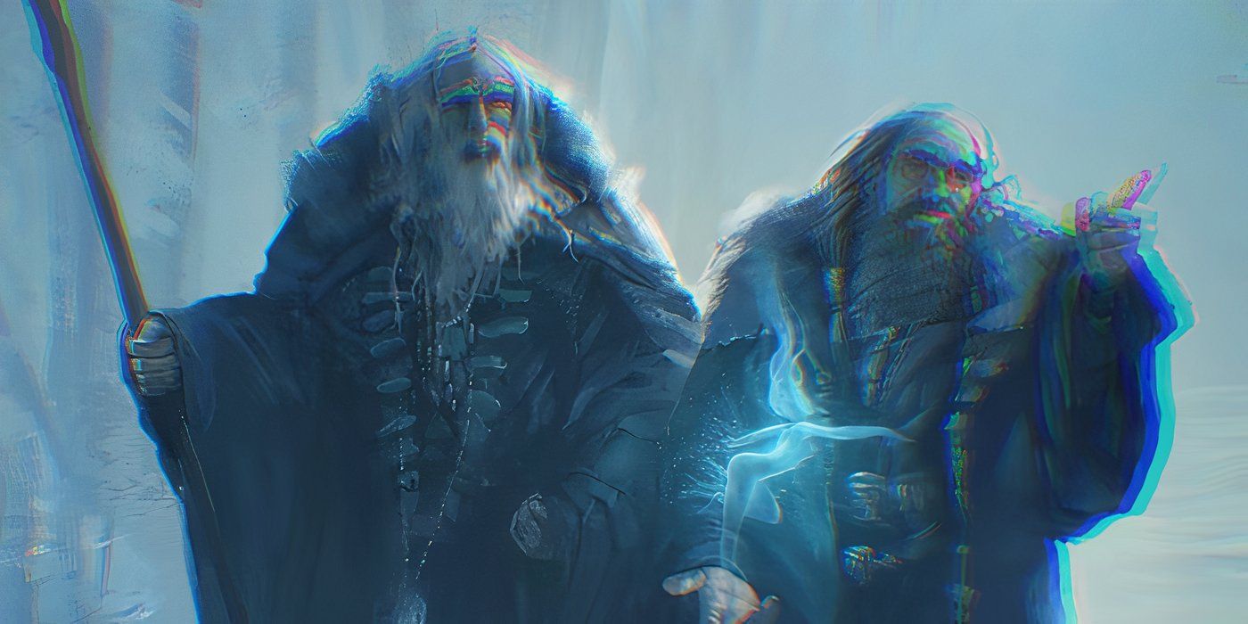 The Blue Wizards In Lord Of the Rings