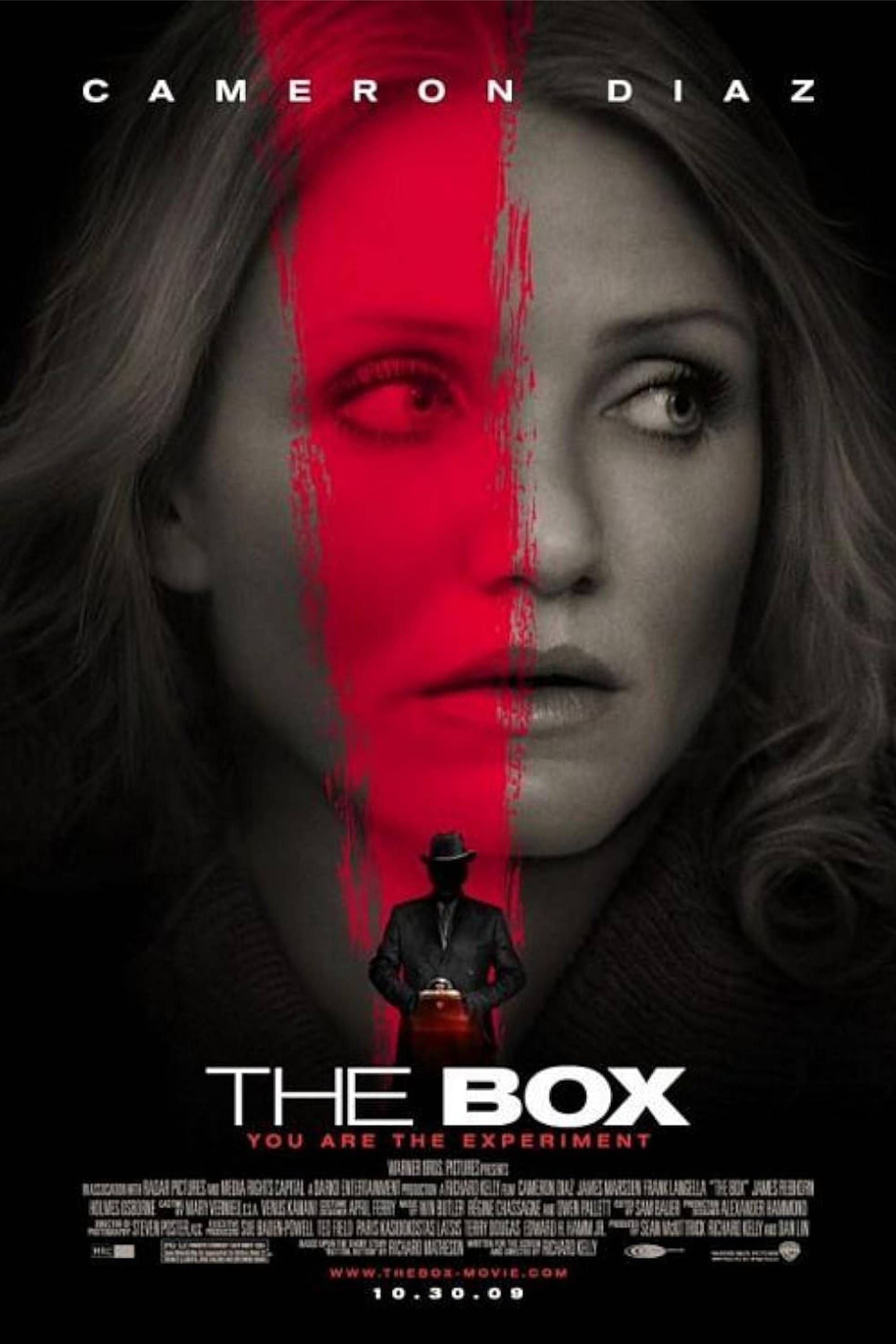 The Box (2009) - Poster - Cameron Diaz