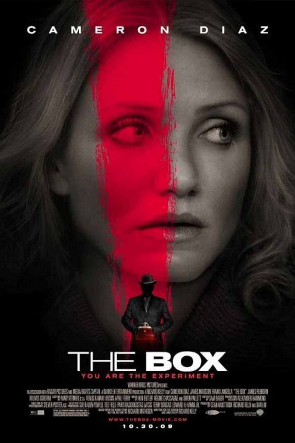 The Box (2009) - Poster - Cameron Diaz