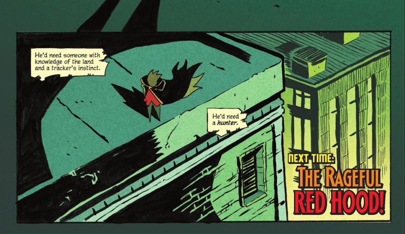 The Boy Wonder #1 featuring Damian Wayne Robin mention Red Hood