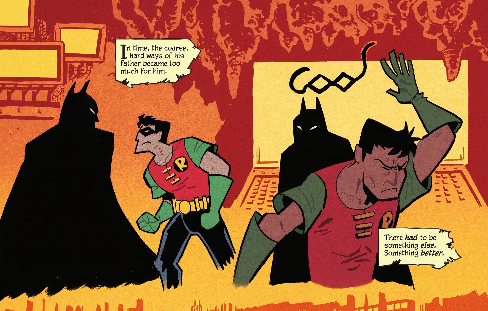 The Boy Wonder #1 featuring Robin Dick Grayson and Batman