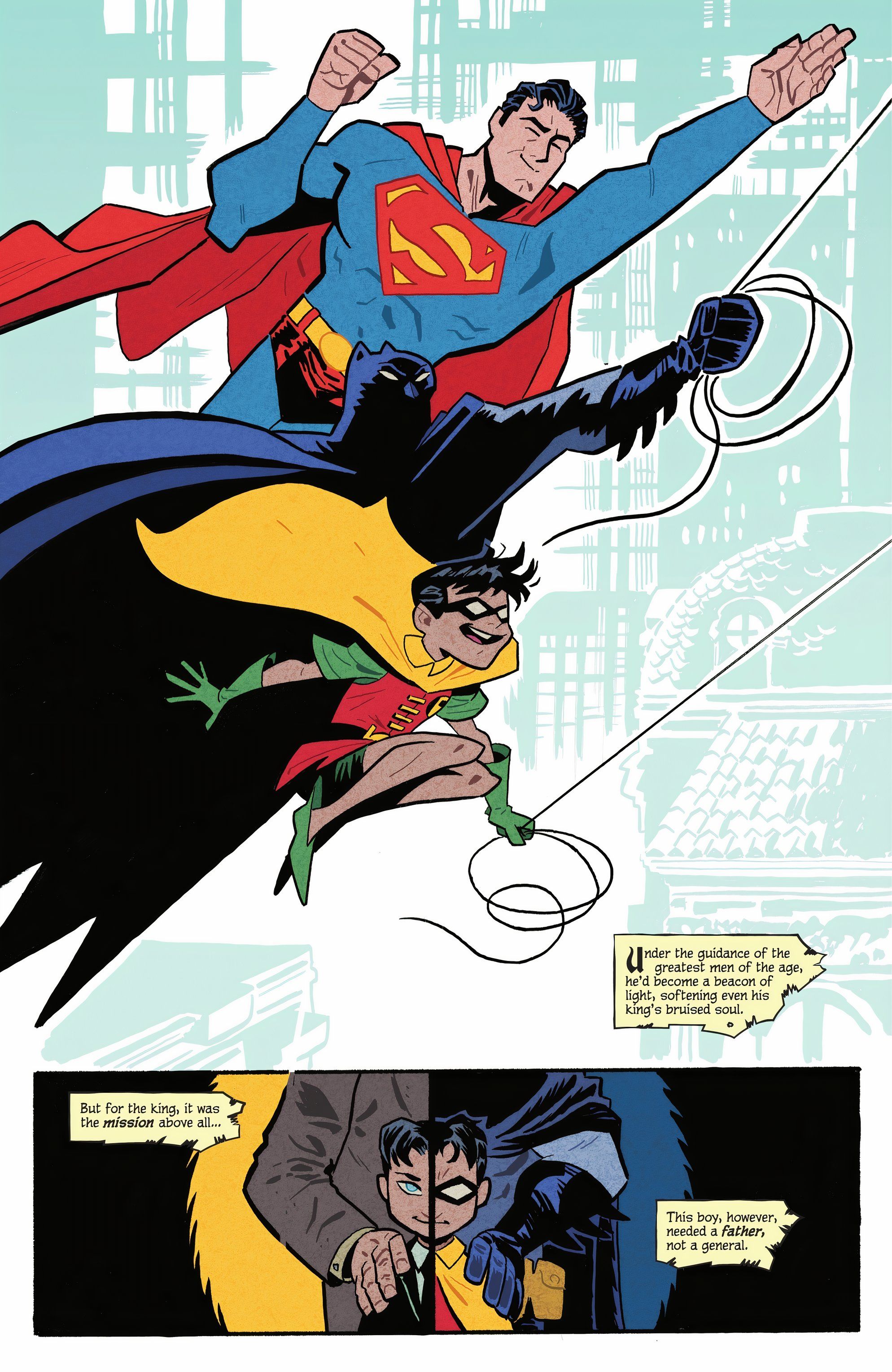 The Boy Wonder #1 featuring Robin Dick Grayson Batman and Superman