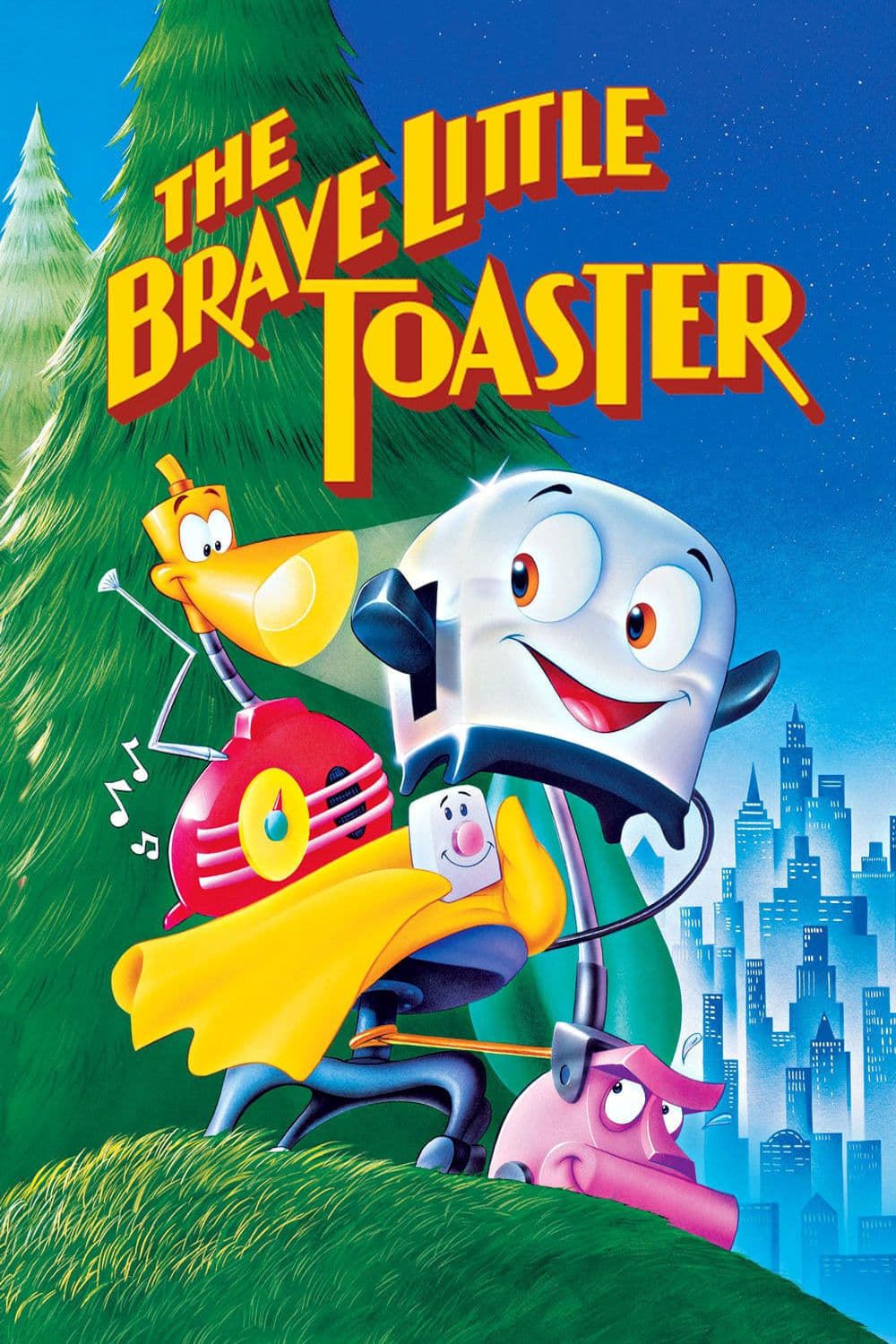 The Brave Little Toaster Film Poster