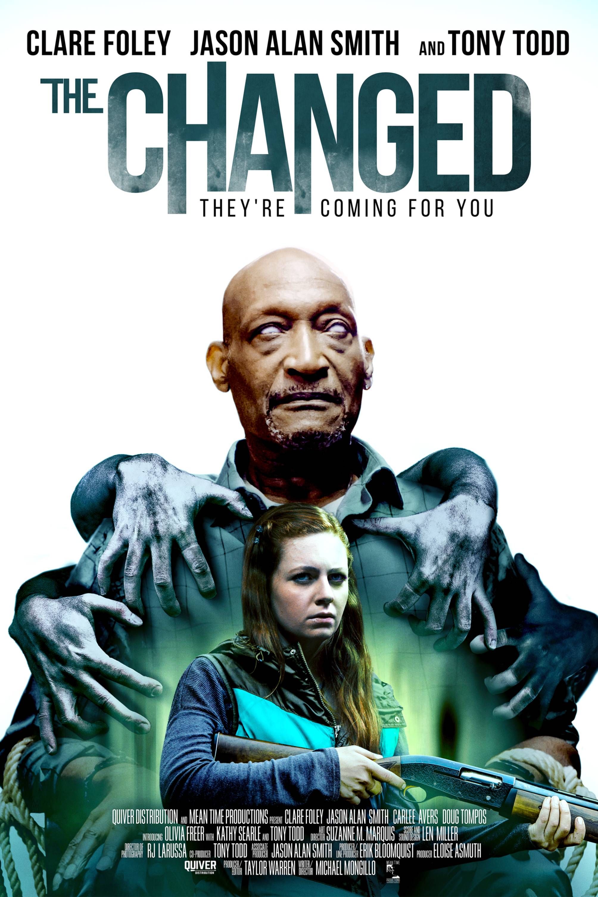 The Changed - Poster - Clare Foley, Jason Alan Smith &amp; Tony Todd