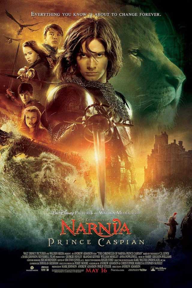 The Chronicles of Narnia_ Prince Caspian (2008) - Poster