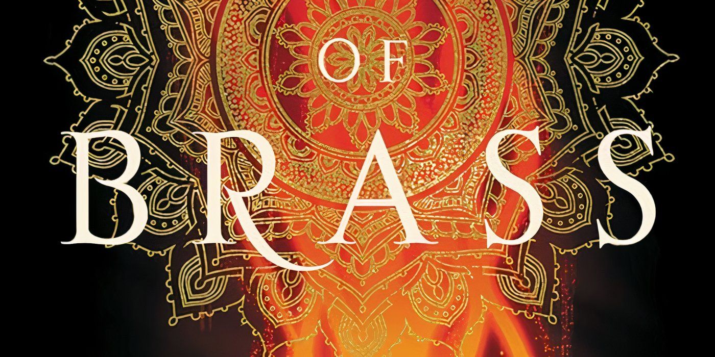 The cover of The City of Brass by S. A. Chakraborty