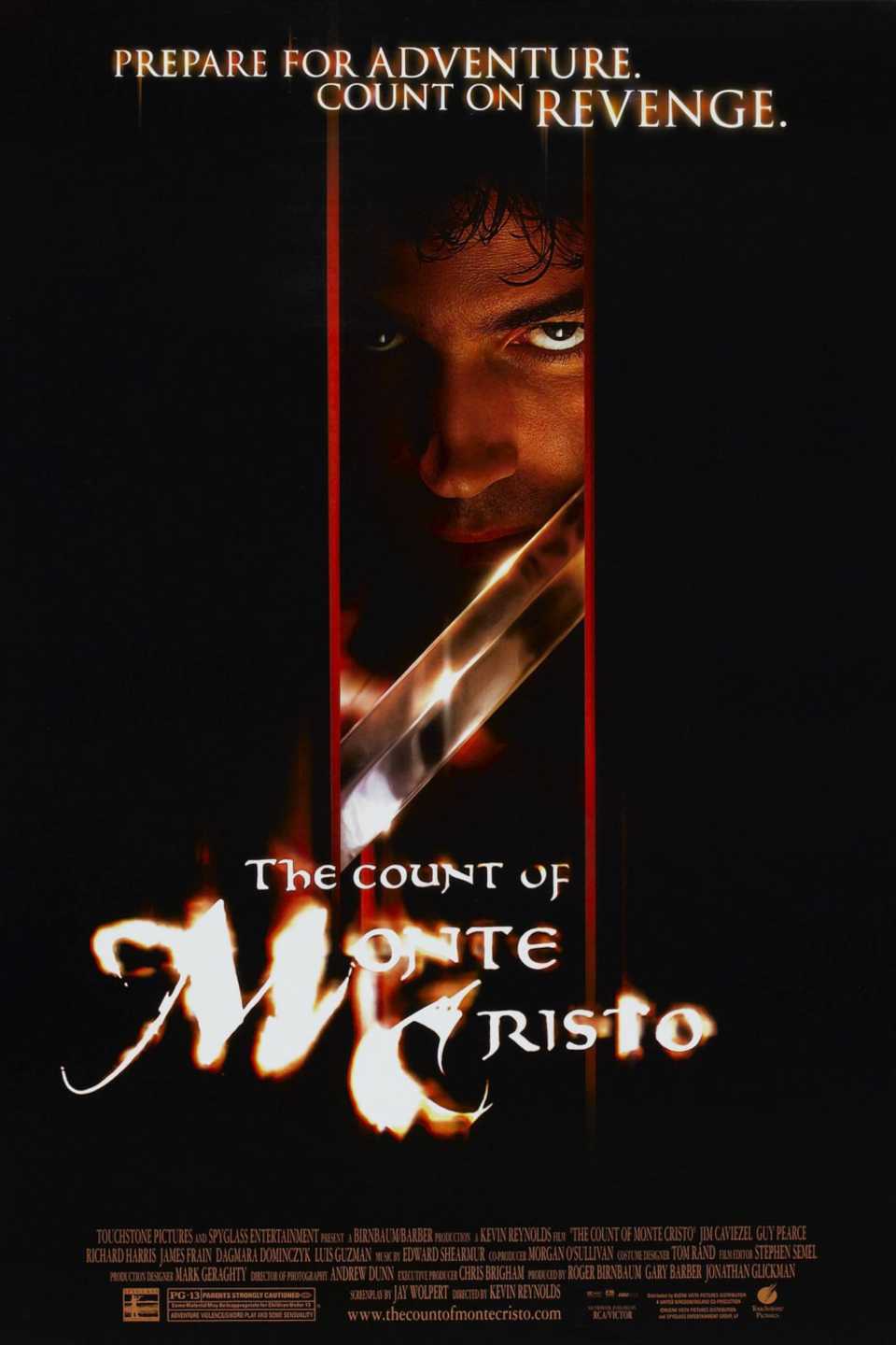 The Count of Monte Cristo (2002) - Poster