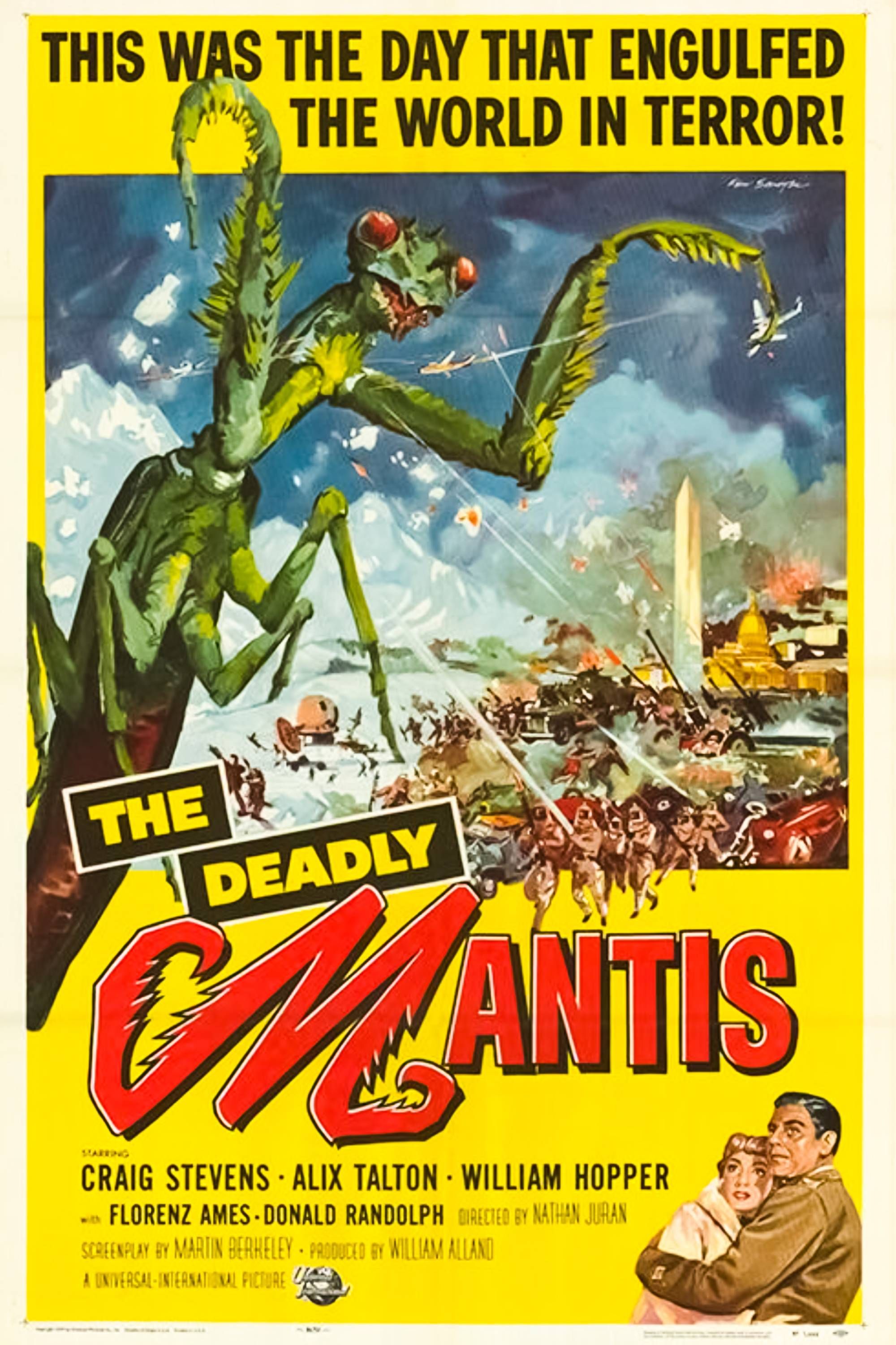 The Deadly Mantis Summary, Trailer, Cast, and More