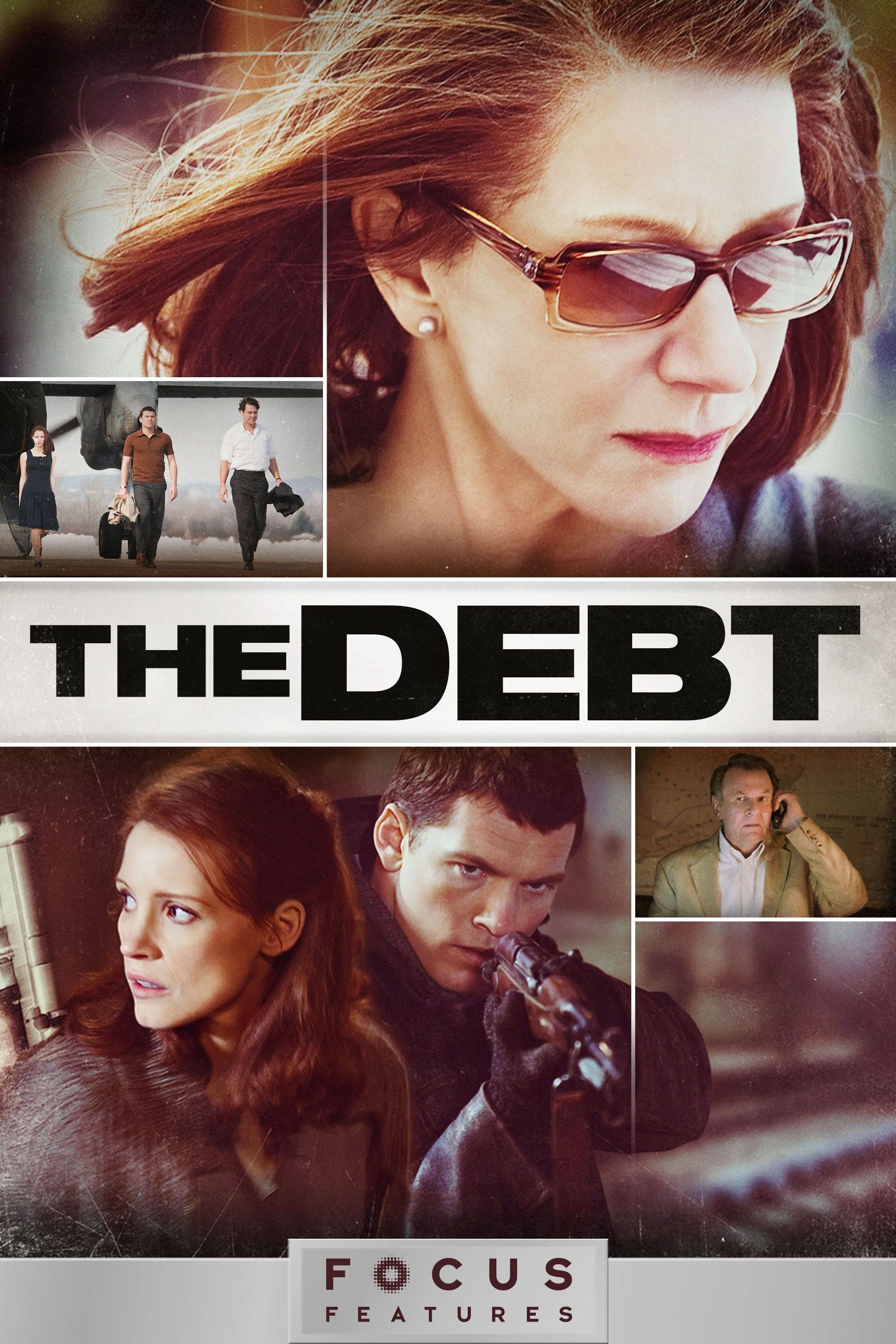 The Debt (2010) - Poster