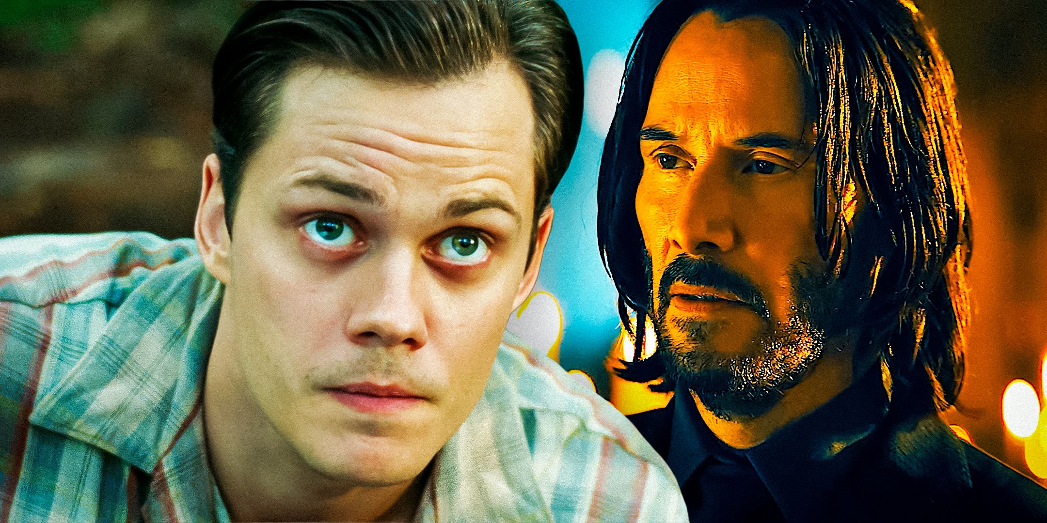 The Devil all the Time Bill Skarsgard John Wick Keanu Reeves