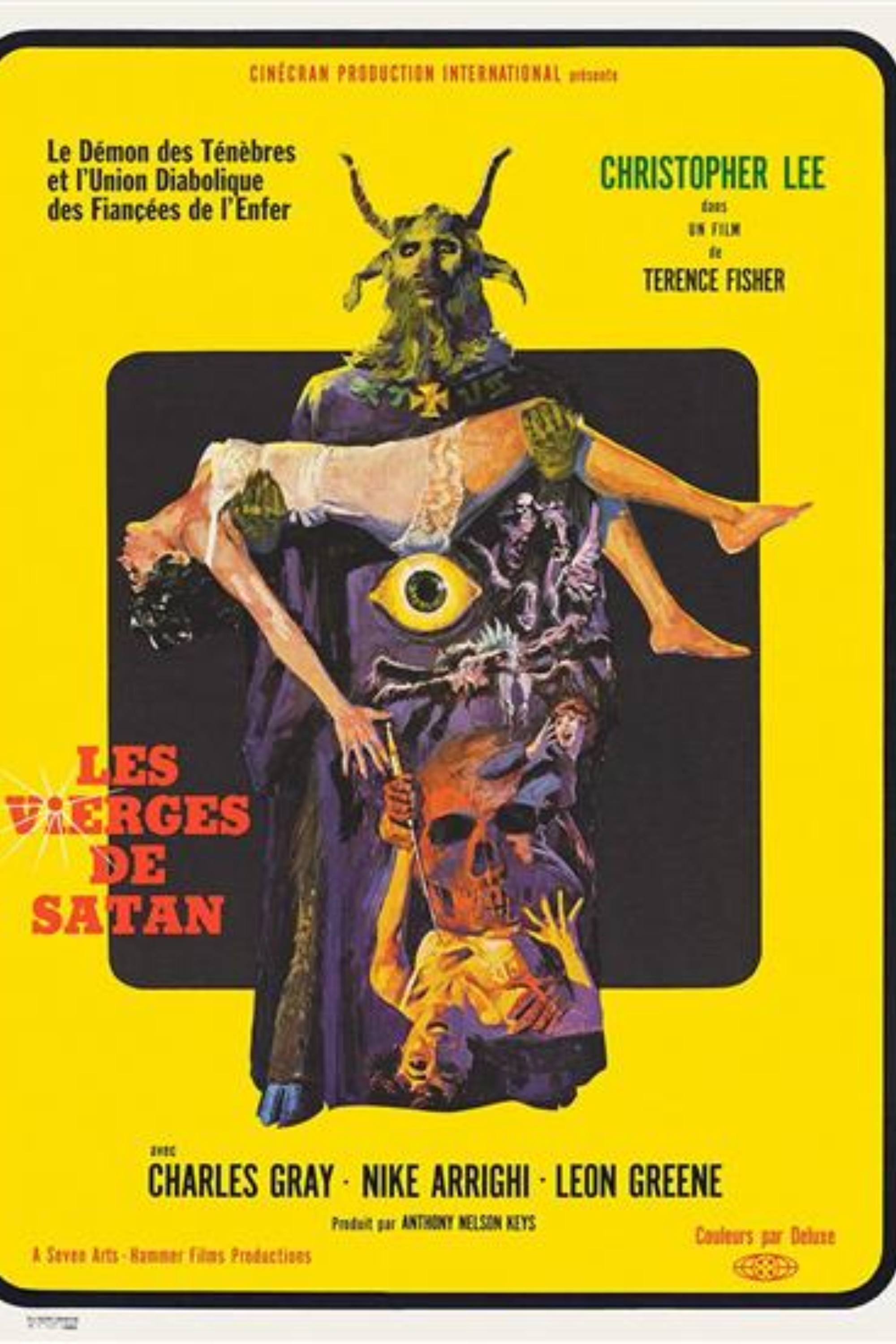 The Devil Rides - Poster Out (1968)