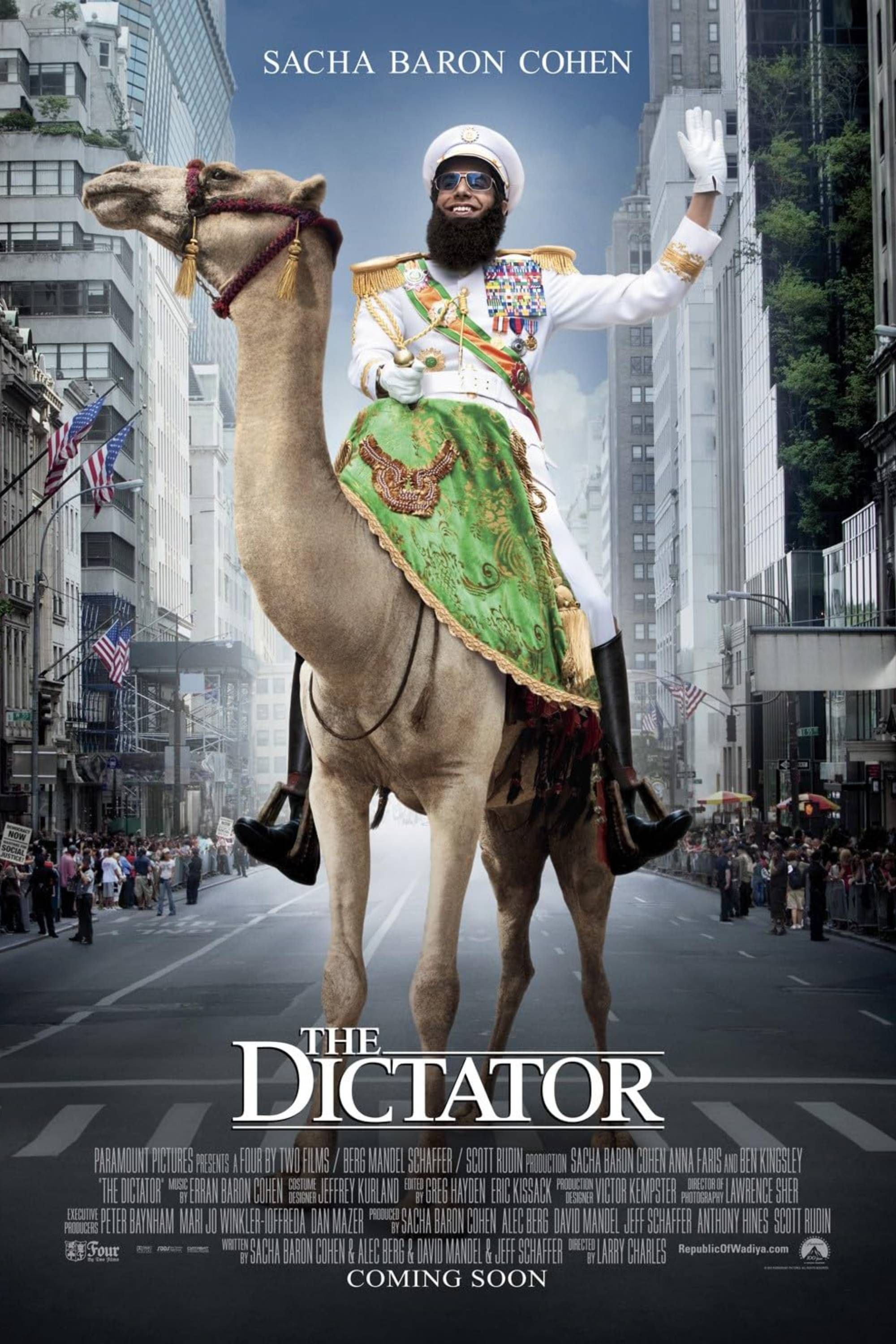 The Dictator - Poster - Sacha Cohen