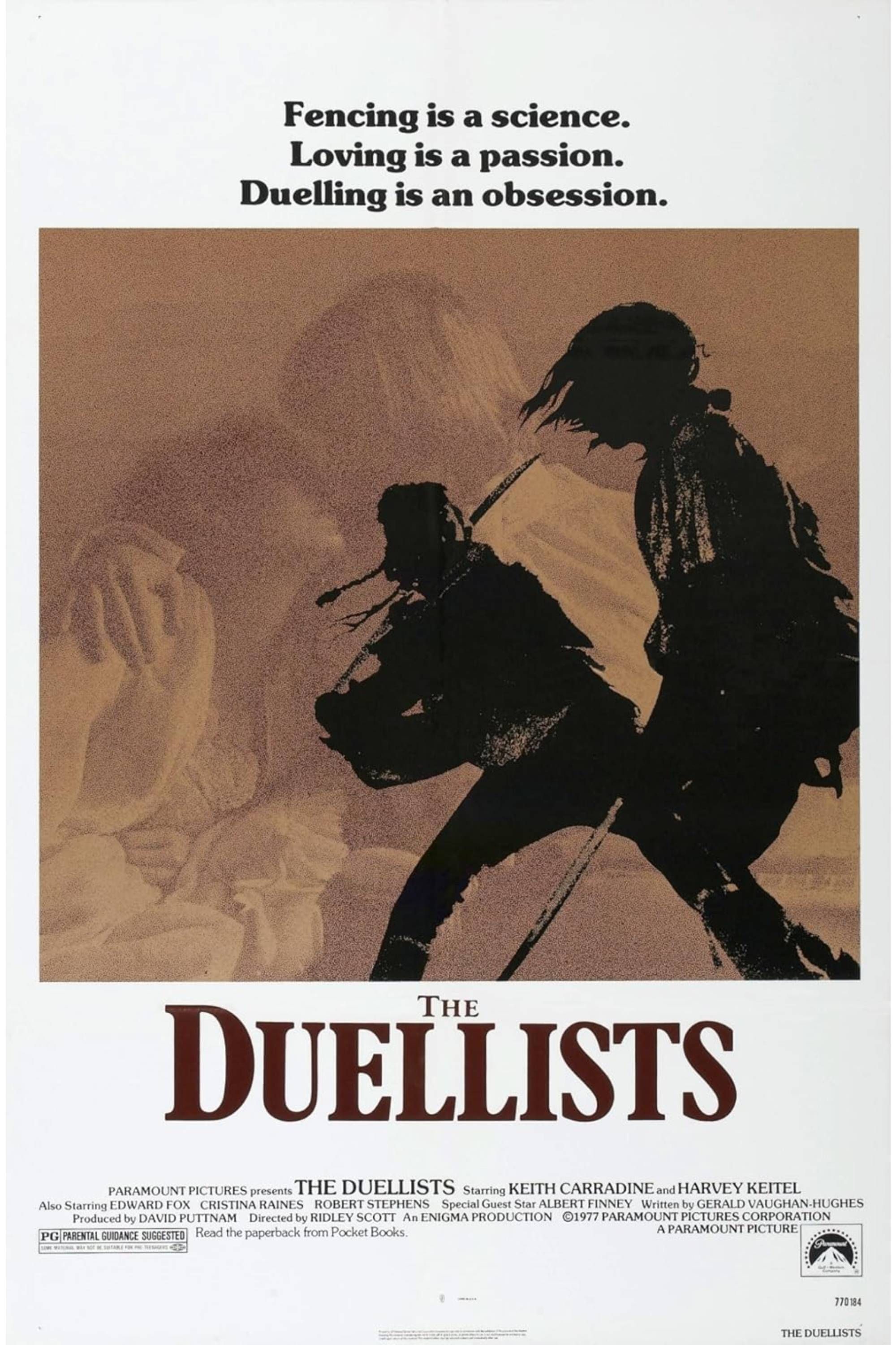 The Duellists (1977) - Poster