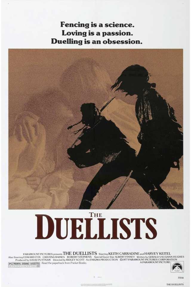 The Duellists (1977) - Poster