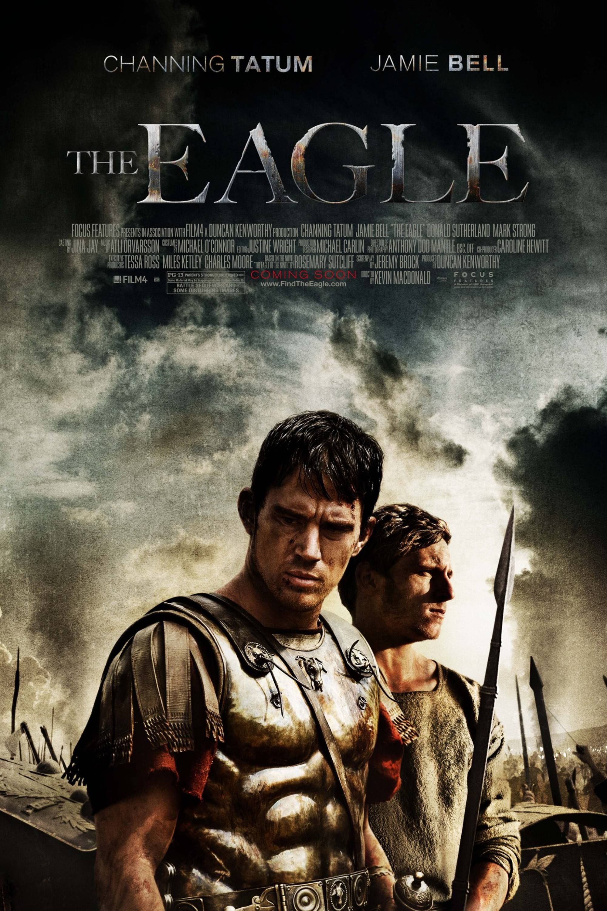 The Eagle - Poster - Channing Tatum & Jamie Bell With blood on them