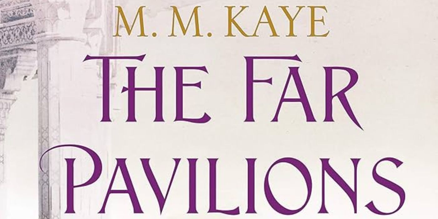 A capa de The Far Pavillions de MM Kaye