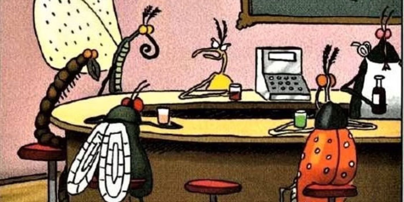 10 Funniest Far Side Comics That Prove It’s Obsessed with Bugs