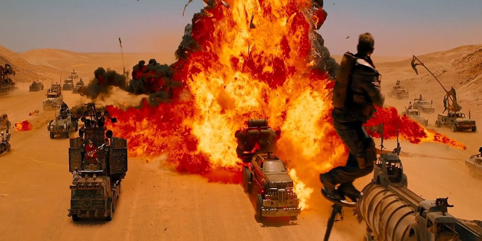 A batalha final em Mad Max Fury Road