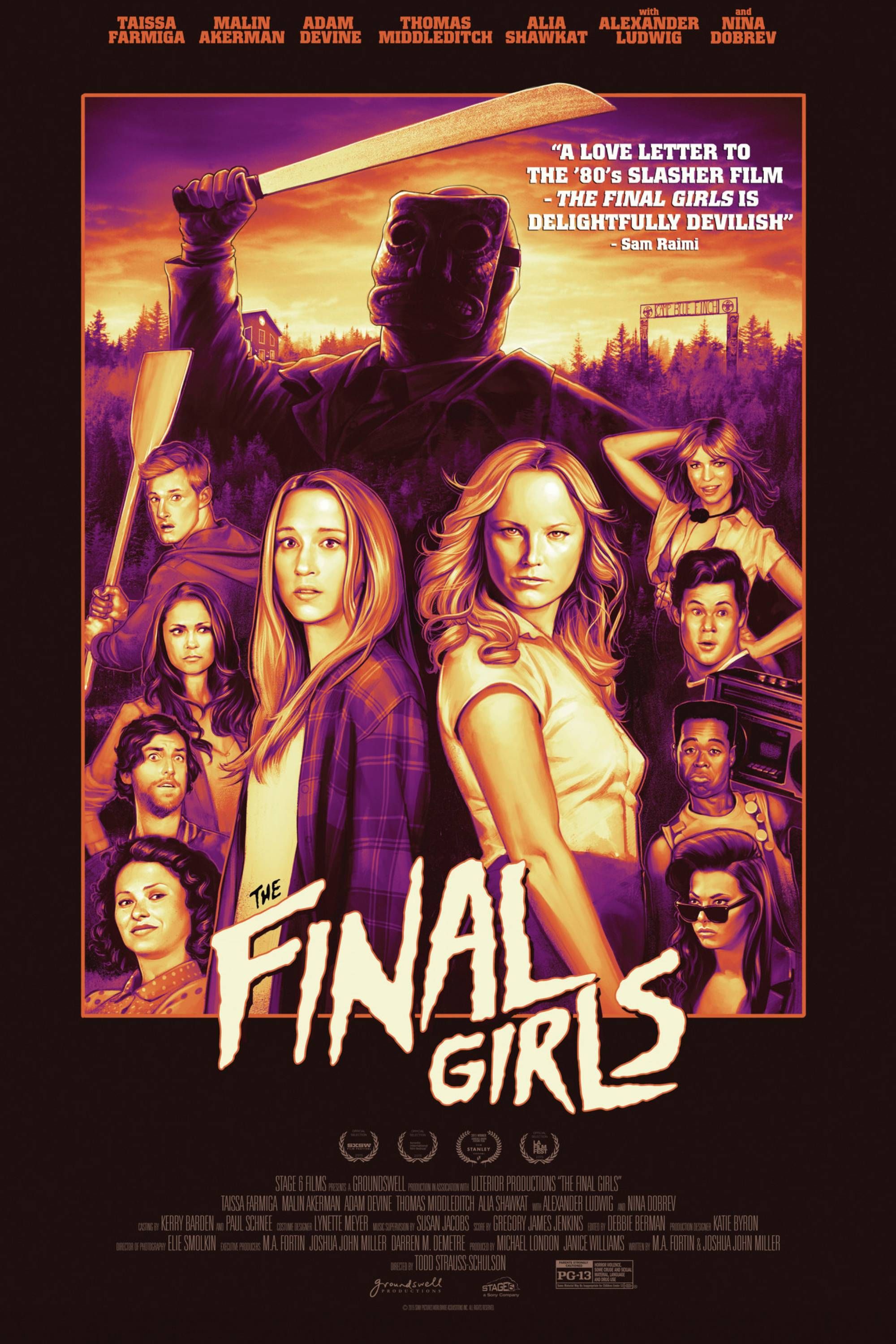 The Final Girls (2015) - Poster