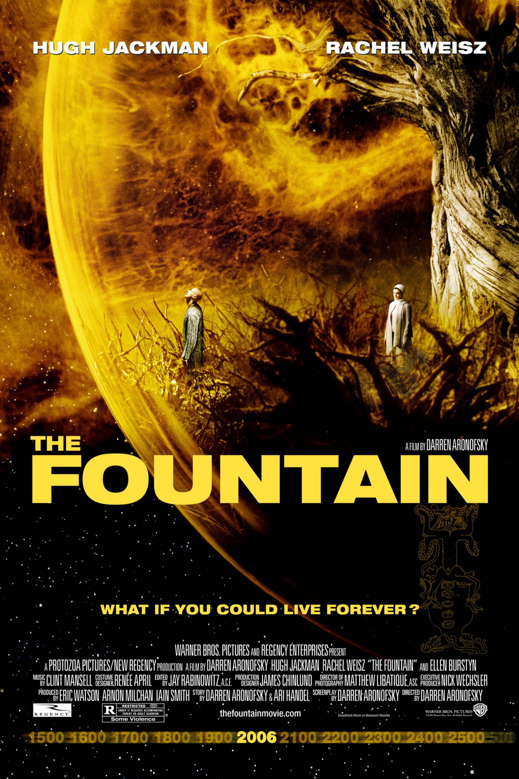 The Fountain - Poster