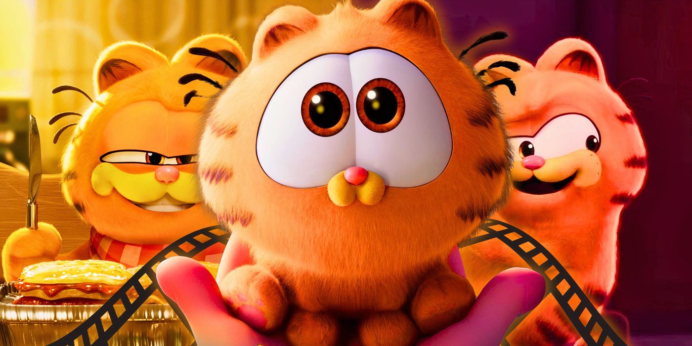 Chris Pratt's Garfield in The Garfield Movie