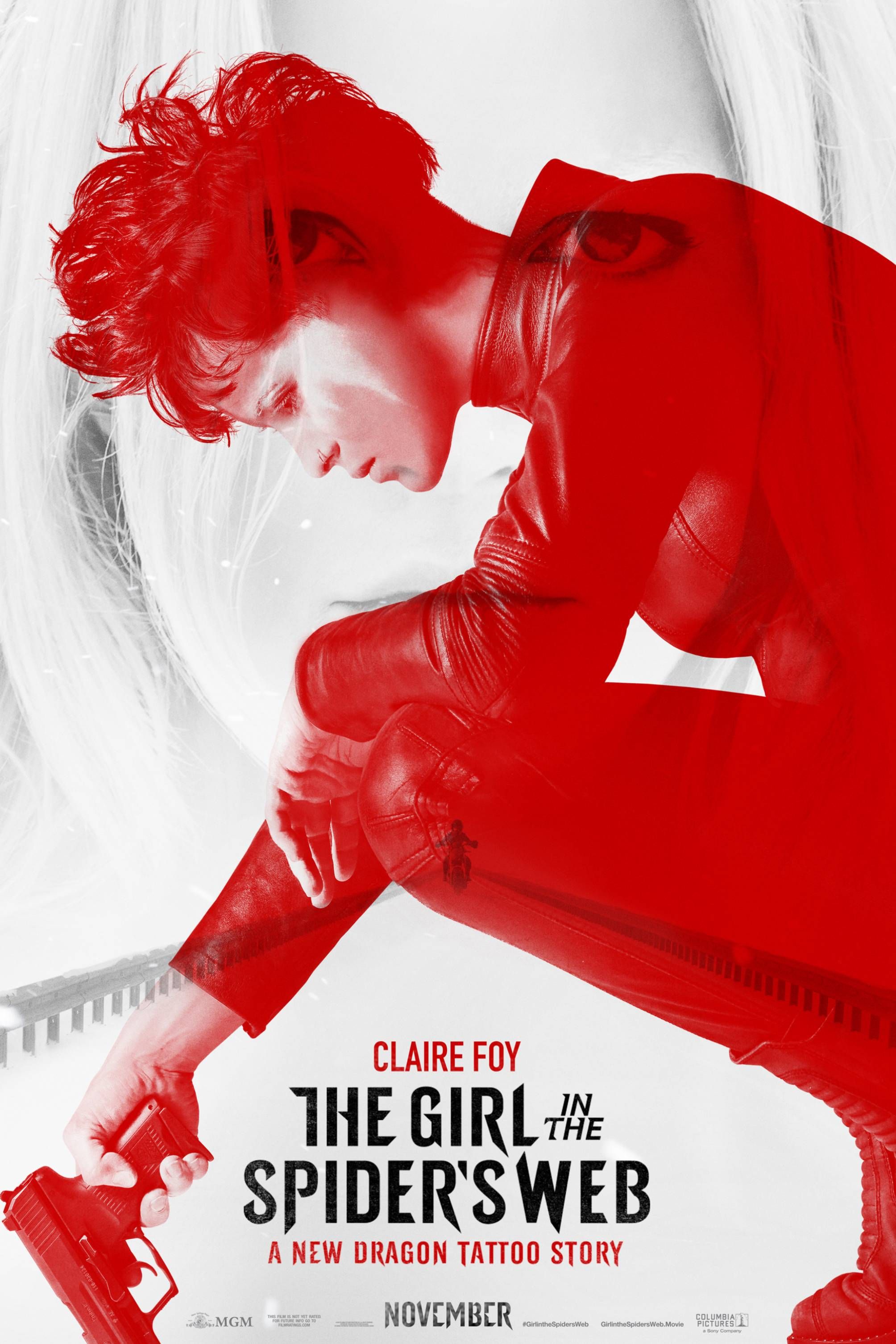 The Girl In The Spiders Web - Poster - Claire Foy