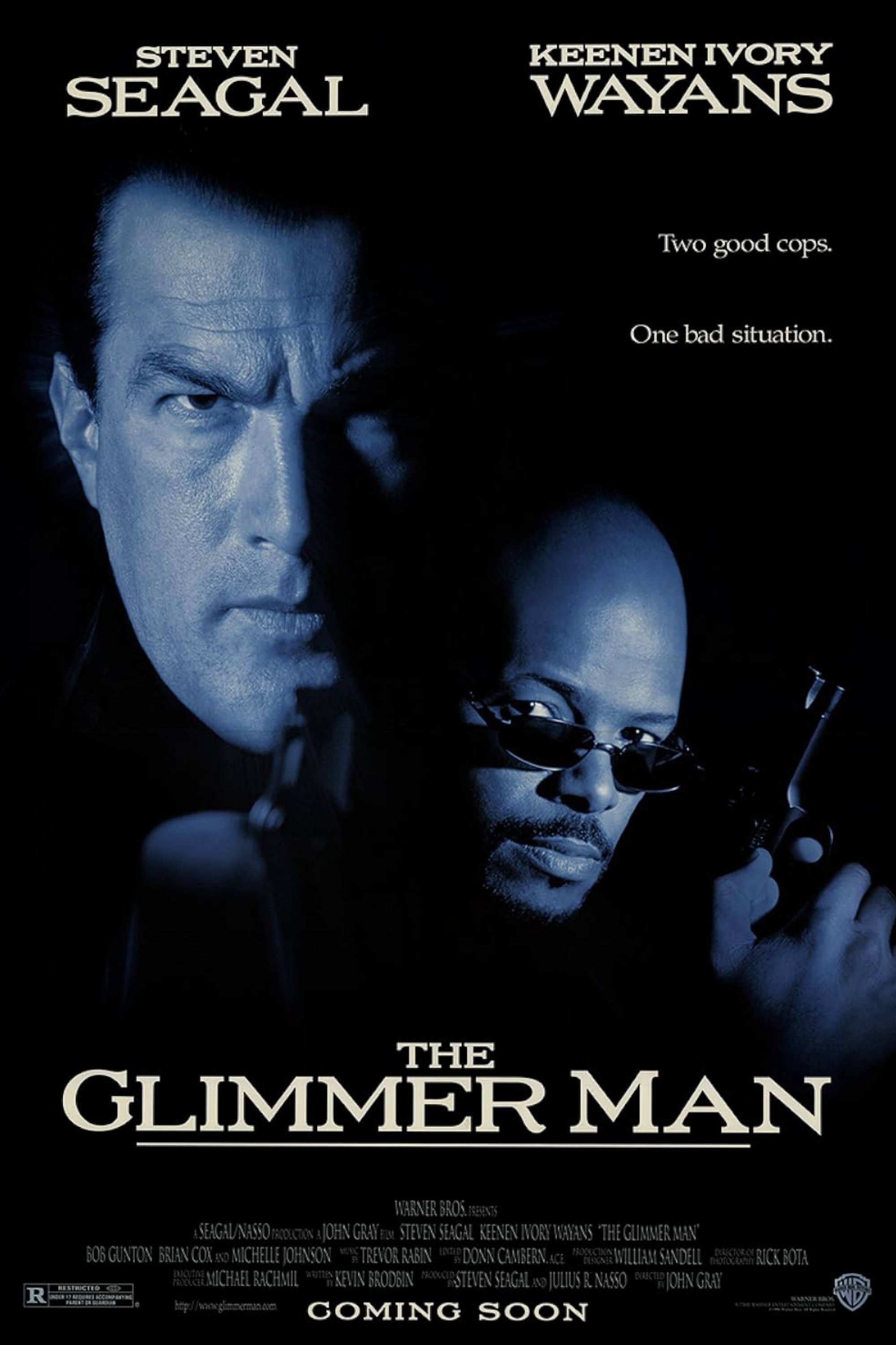The Glimmer Man (1996) - Poster - Steven Seagal &amp; Keenen Ivory Wayans