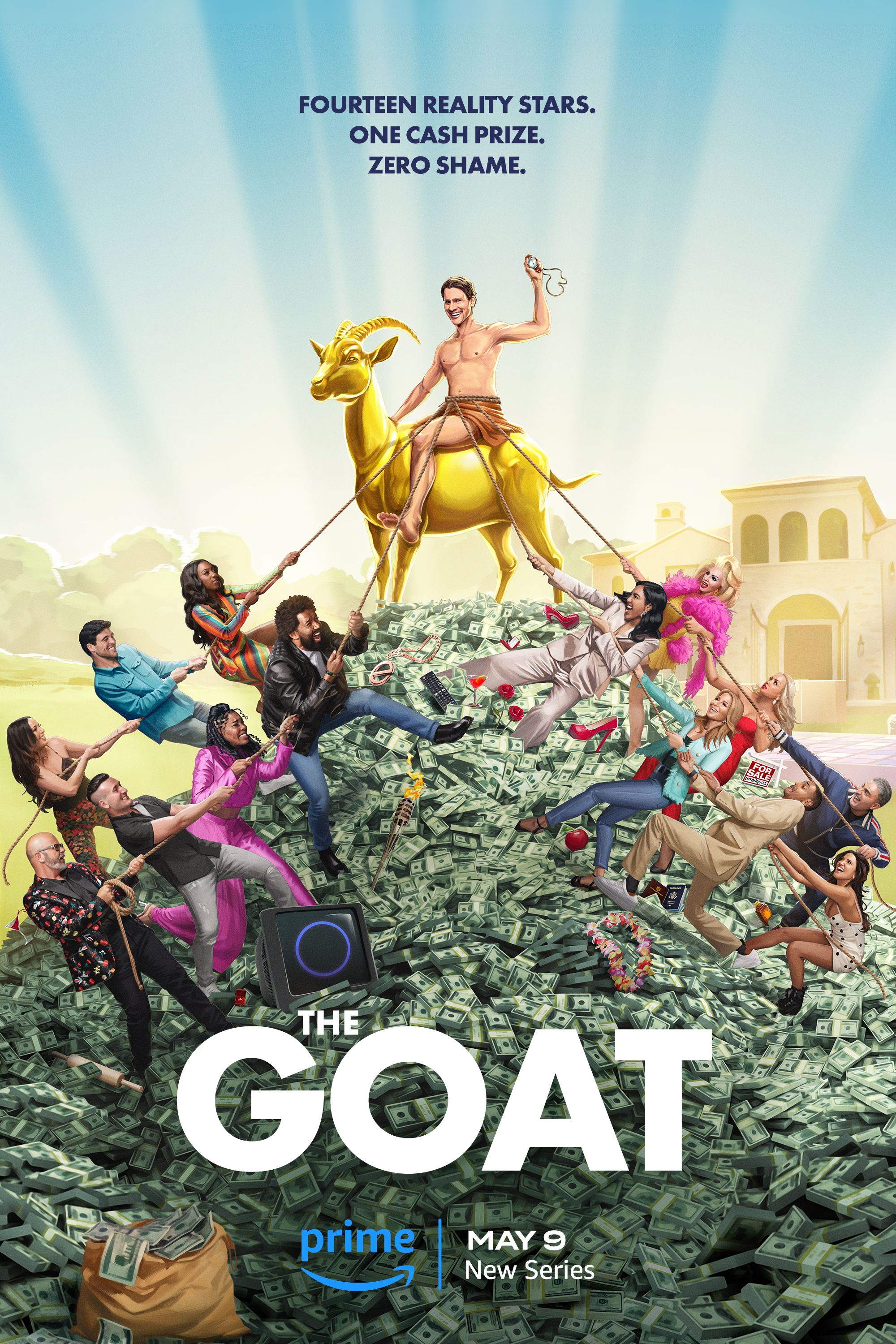 Cartaz do programa de TV GOAT