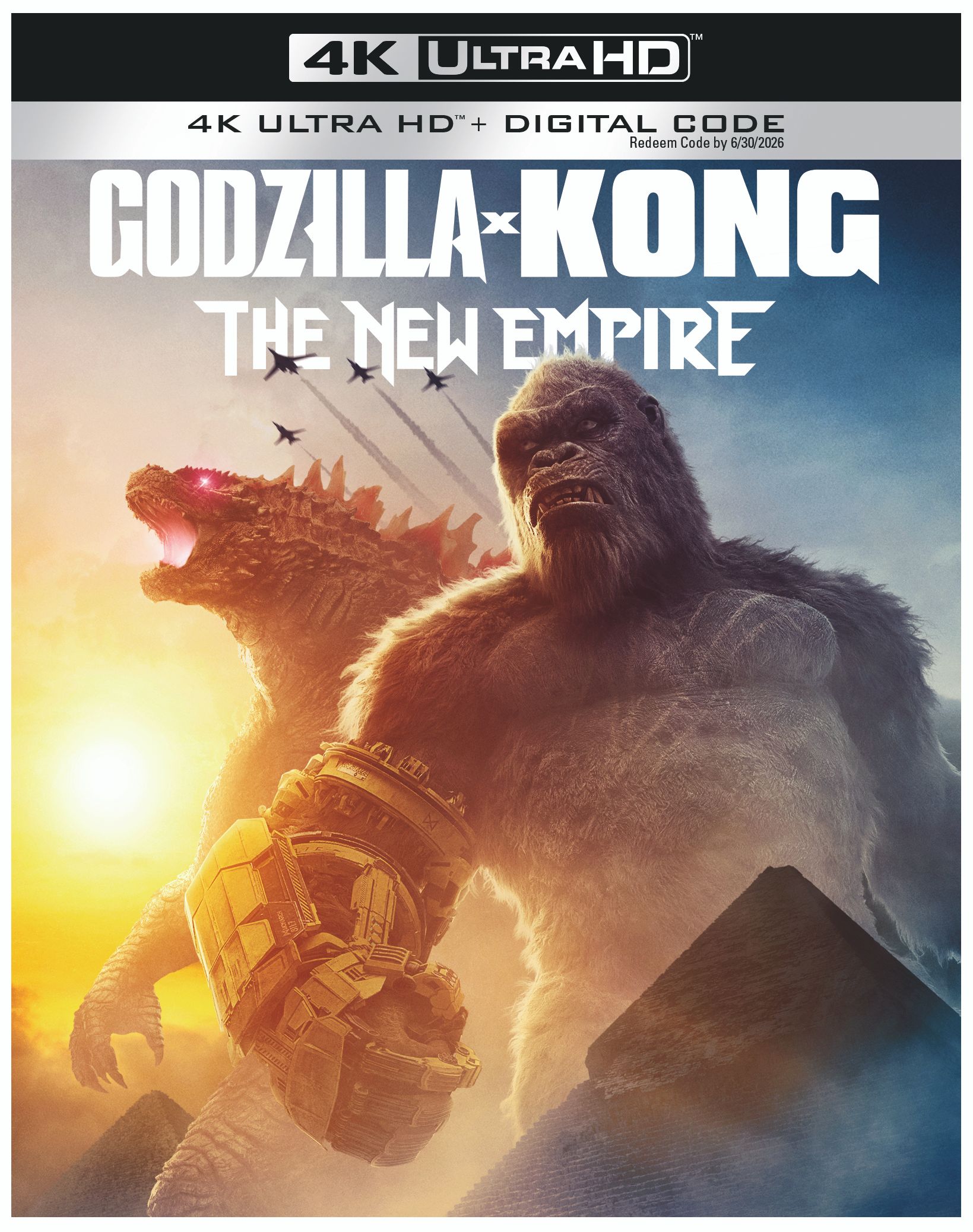 Massive Monsterverse Collector's Edition & Godzilla X Kong Blu-Ray Release Date Revealed