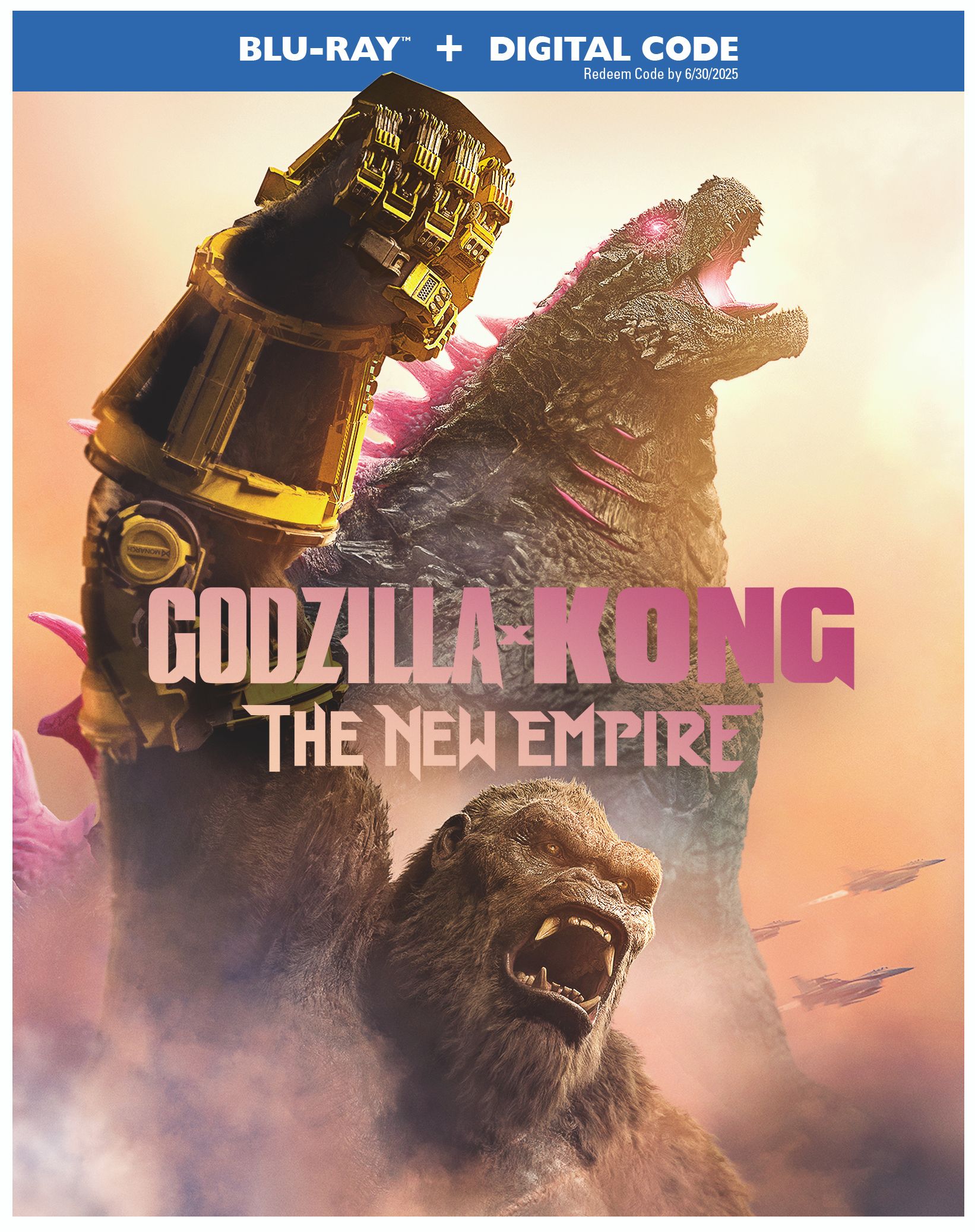 Massive Monsterverse Collector's Edition & Godzilla X Kong Blu-Ray Release Date Revealed