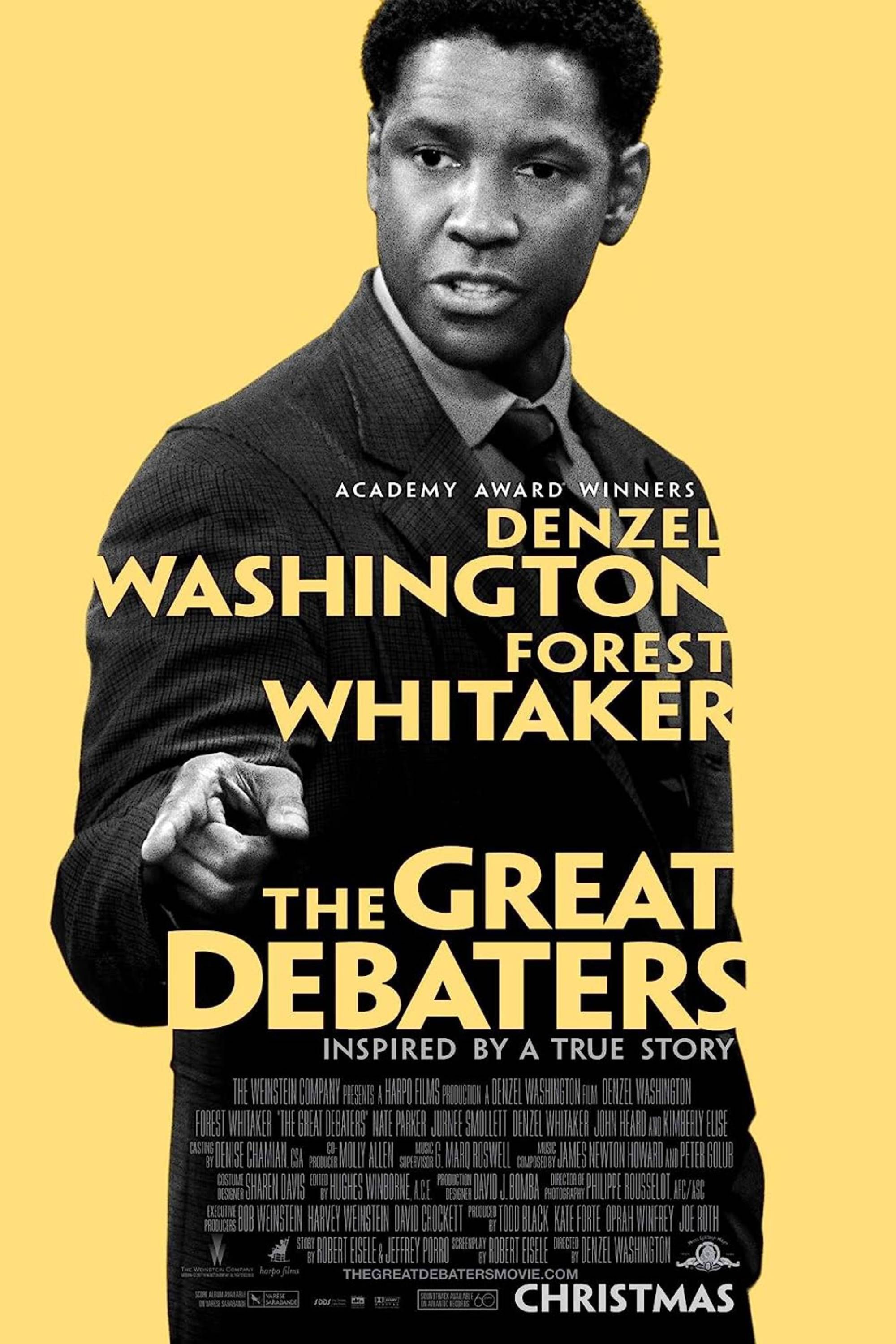 The Great Debaters (2007) - Poster - Denzel Washington