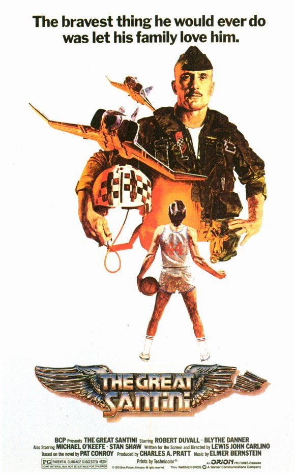 The Great Santini Film Poster