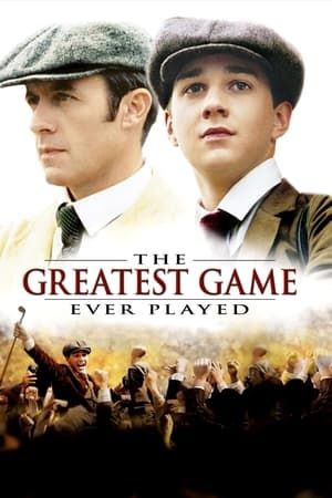 The Greatest Game Ever Played Film Poster