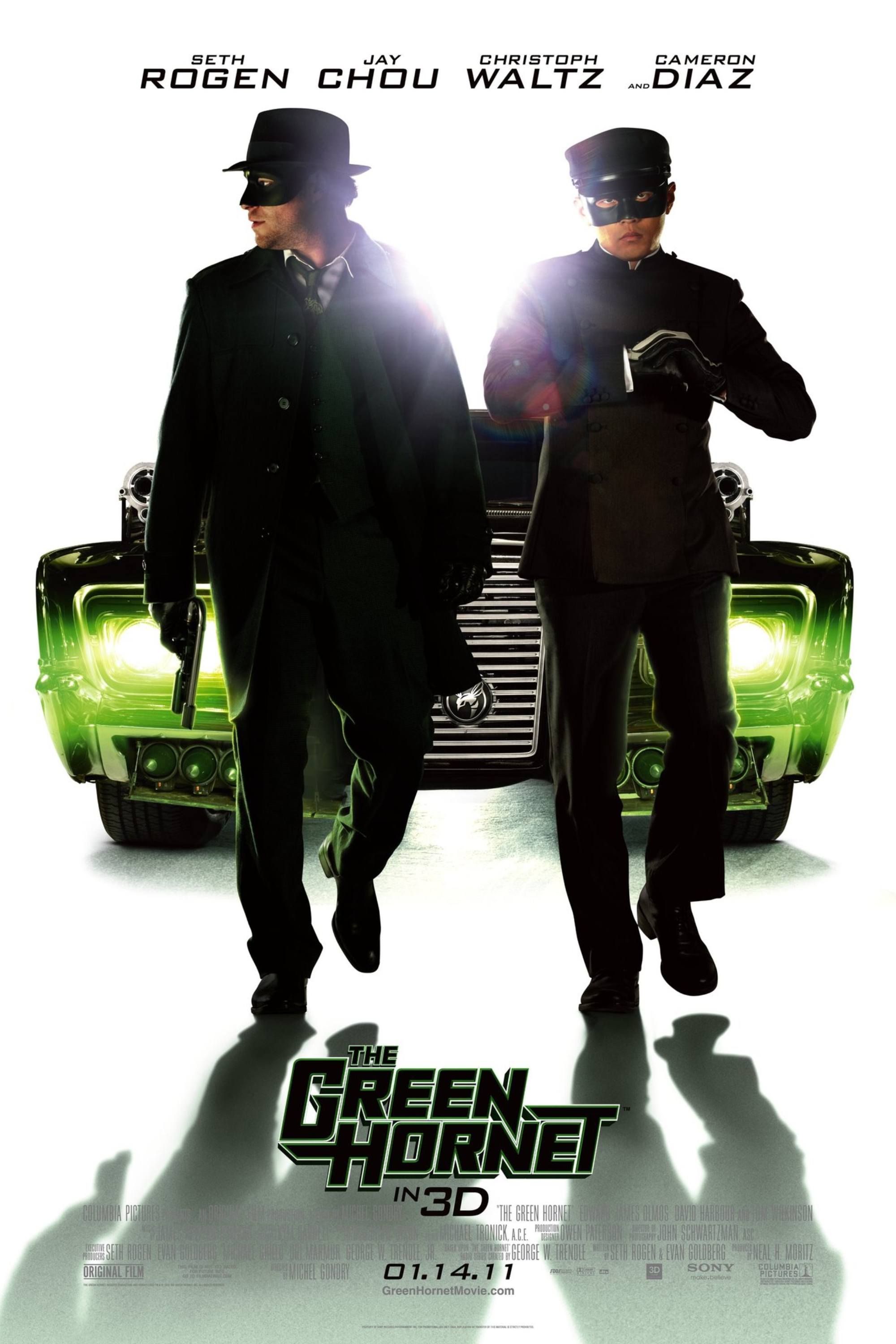 The Green Hornet - Poster - Seth Rogen. & Jay Chou