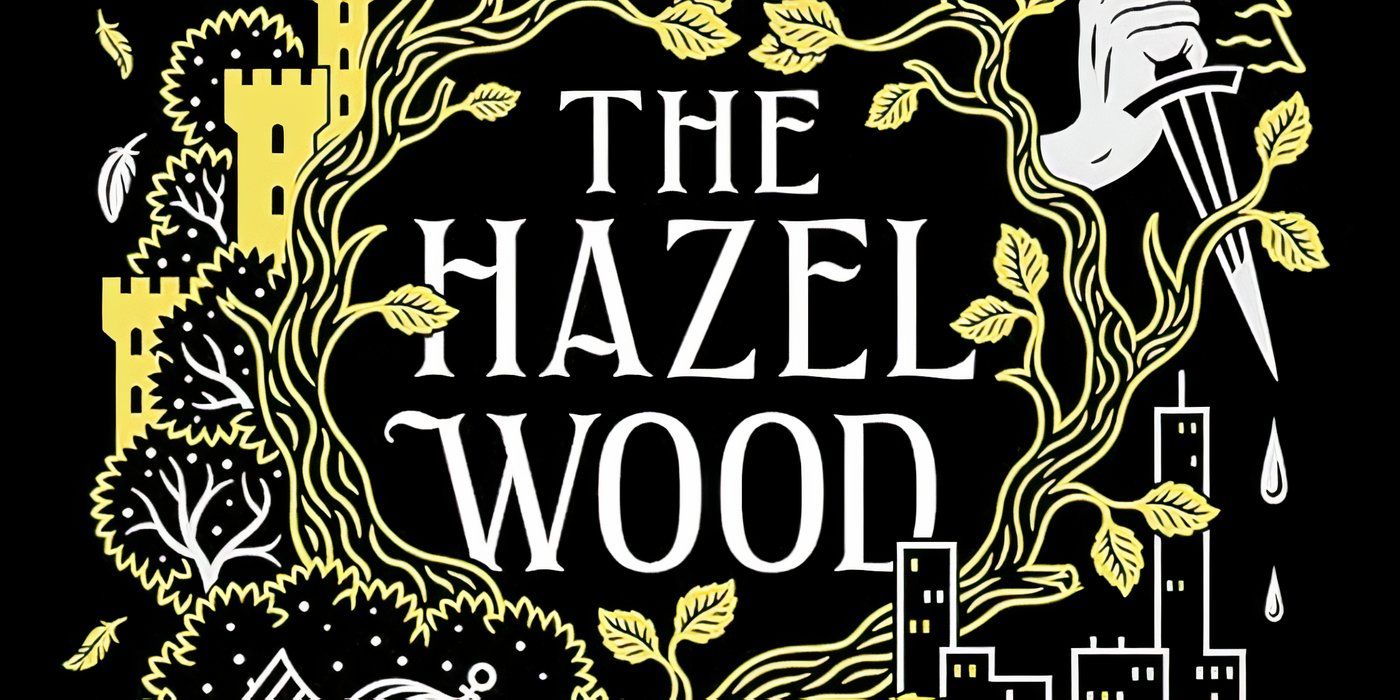 The cover of The Hazel Wood by Melissa Albert