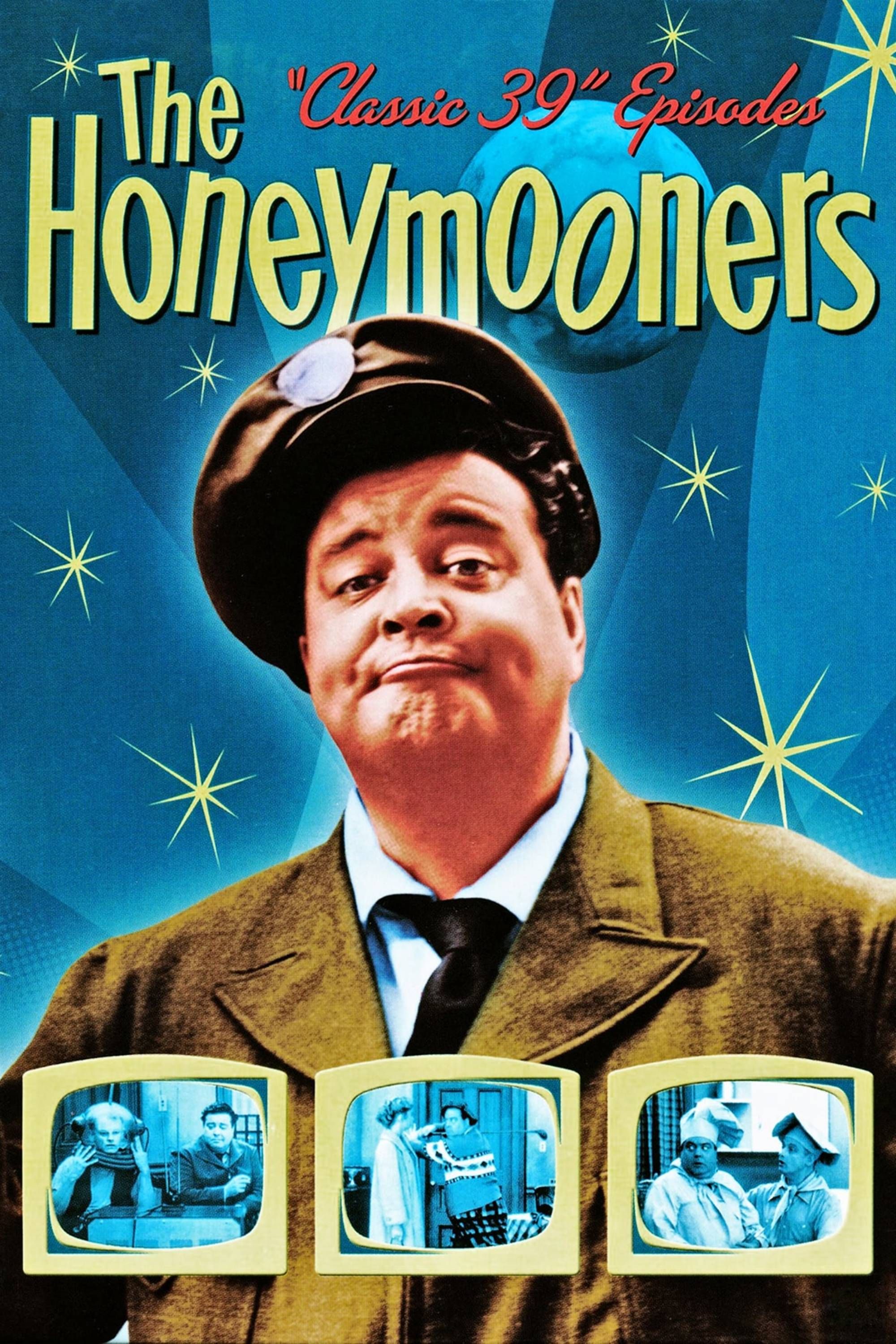 The Honeymooners (1955) - Poster - Jackie Gleason Wearing police hat