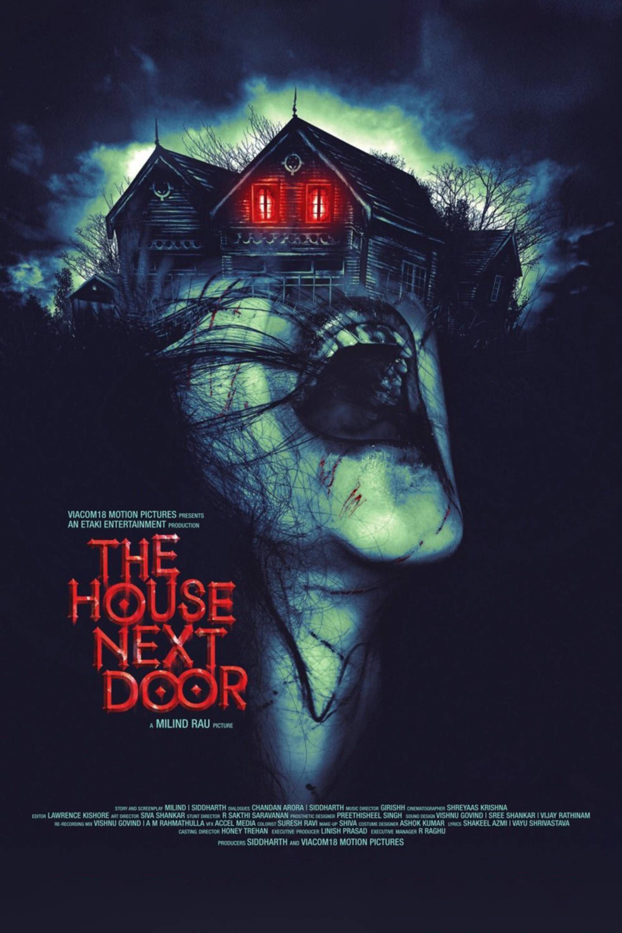 The House Next Door (2017) - Poster