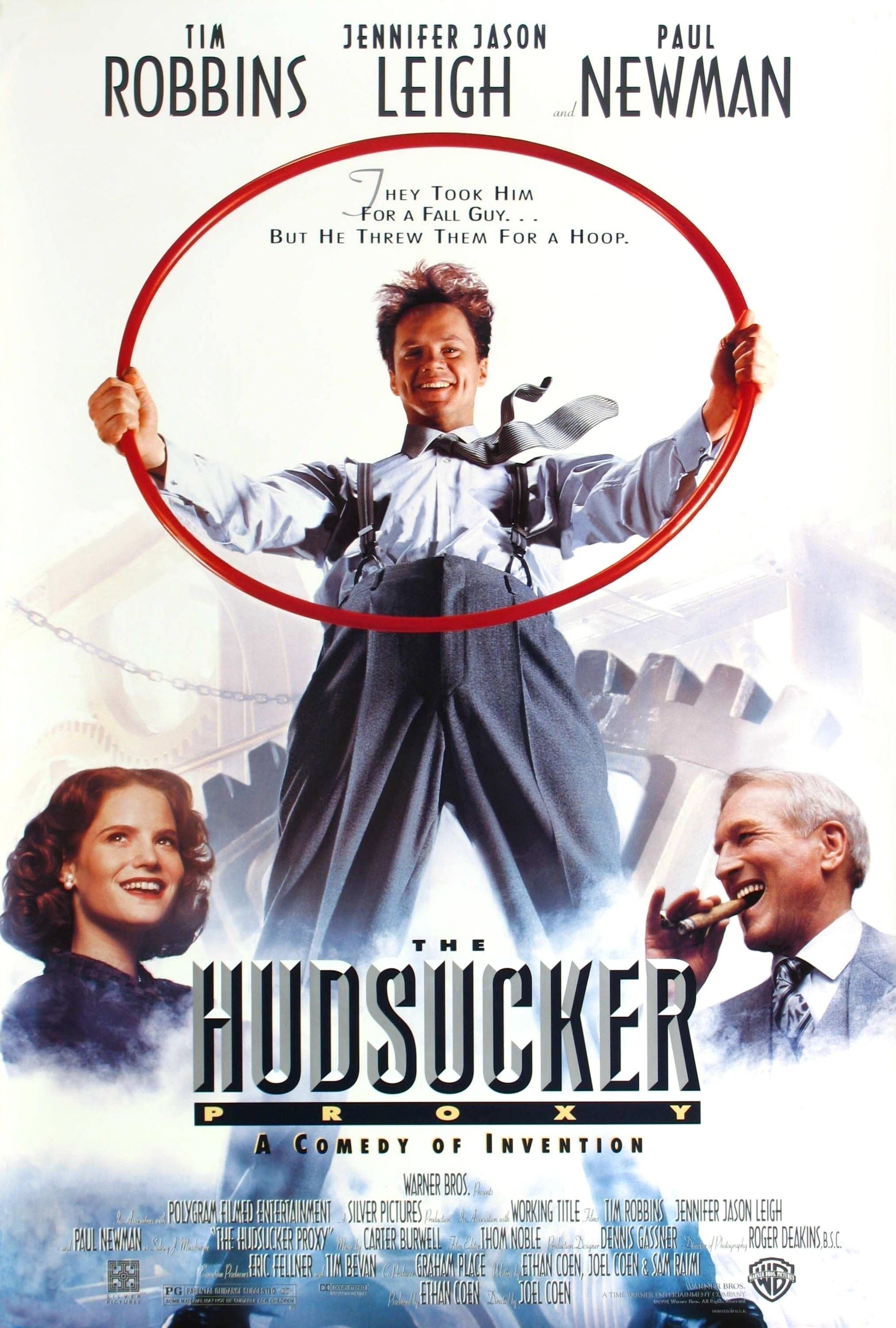 The Hudsucker Proxy Film Poster