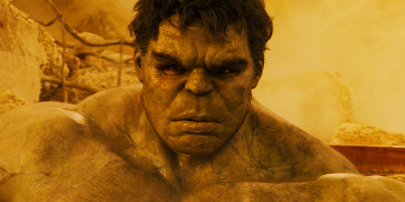 The Hulk angry in Johannesburg in Avengers Age of Ultron