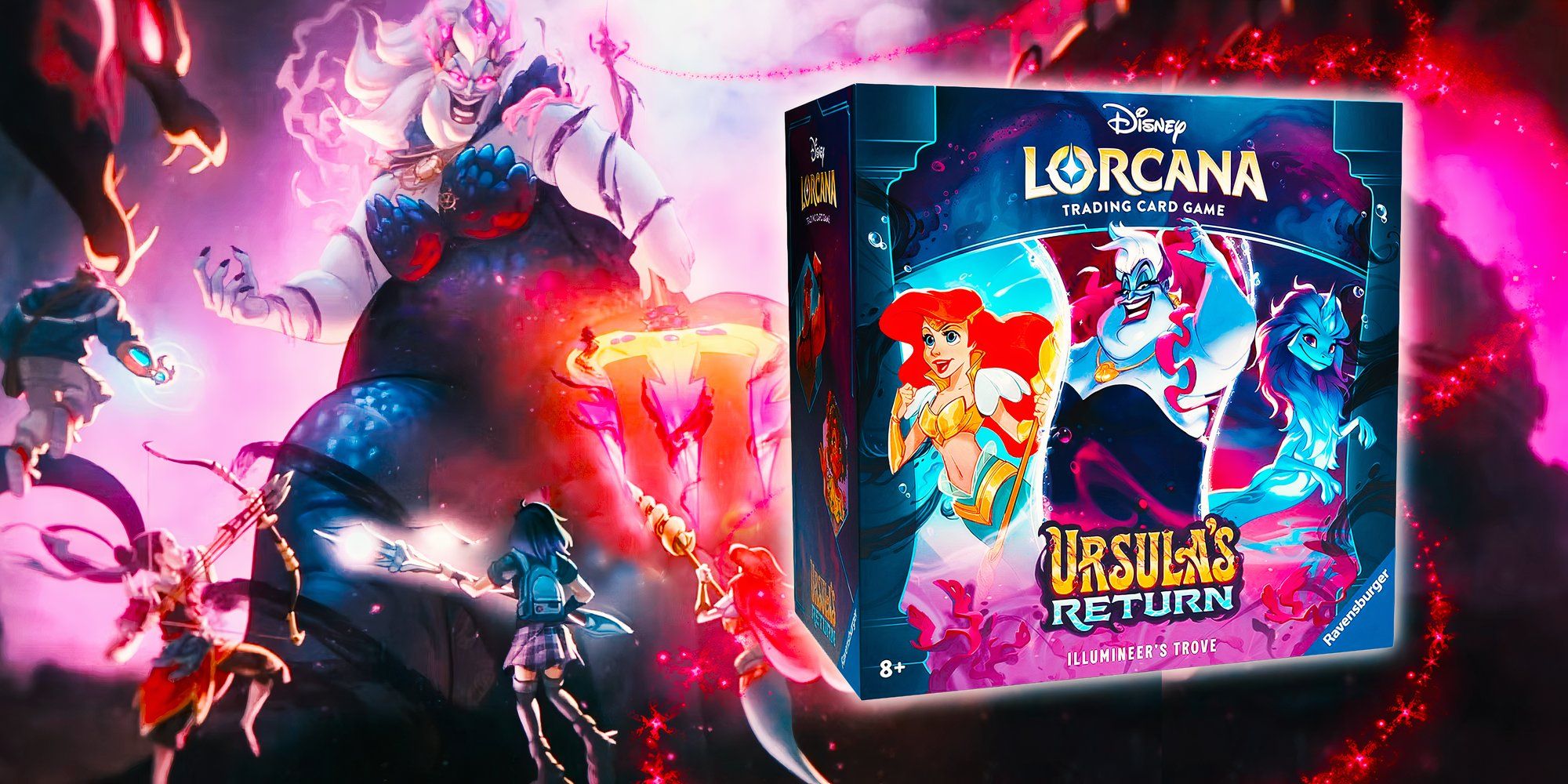 Disney Lorcana: Ursula's Return Illumineer's Trove Review